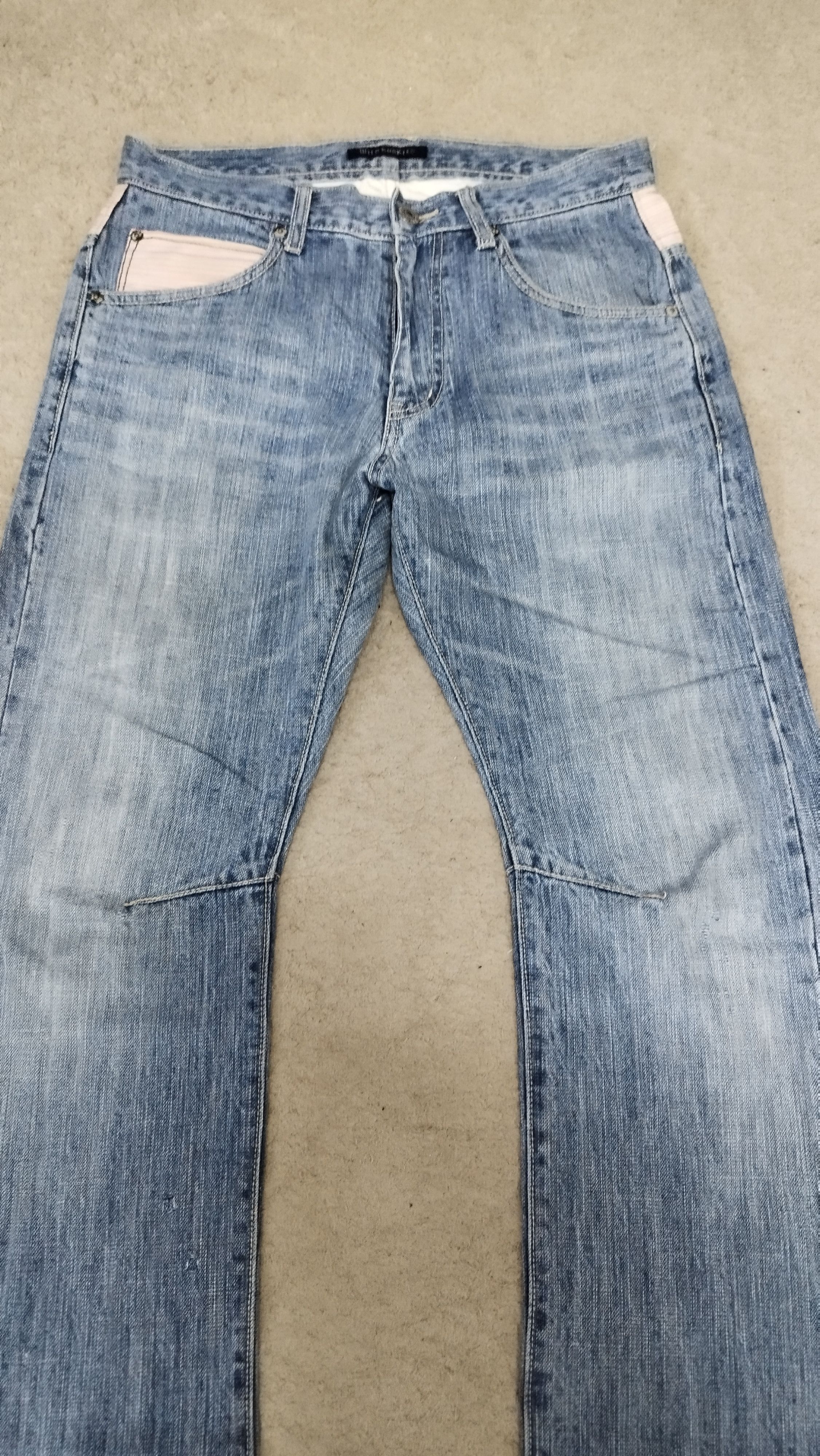 If Six Was Nine × Japanese Brand × Le Grande Bleu (L.G.B.) WILD KHAKIS stripe paul smith Size US 32 / EU 48 - 2 Thumbnail