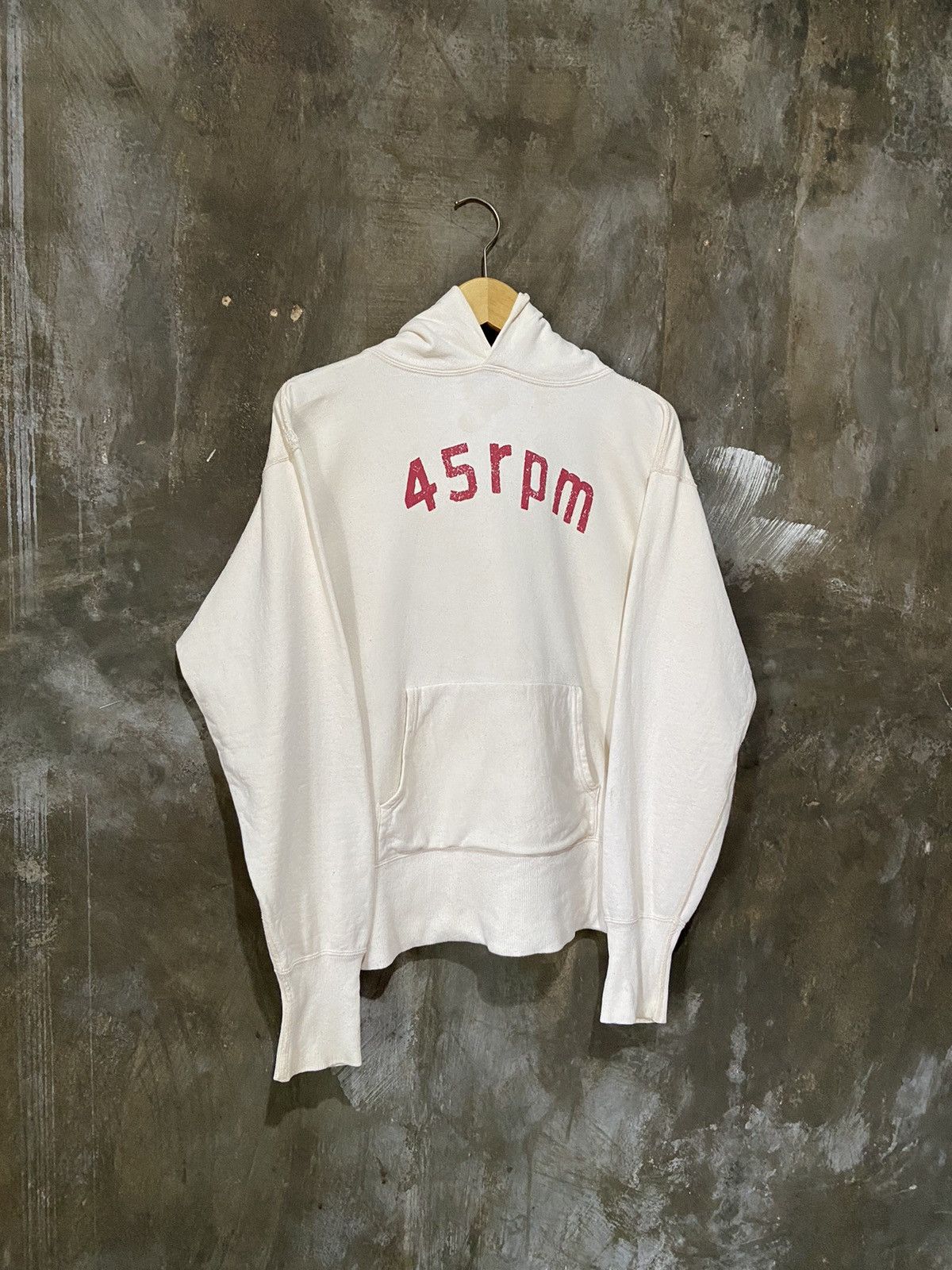 45rpm Vintage 45RPM Logo Hoodie Size US M / EU 48-50 / 2 - 4 Thumbnail