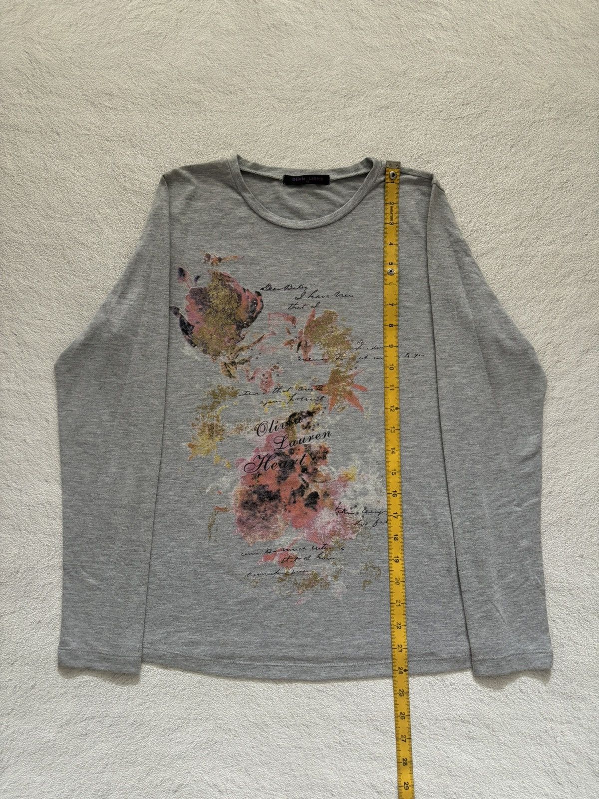 Hysteric Glamour Y2k olivia lauren ifsixwasnine punk style longsleeve Size M / US 6-8 / IT 42-44 - 9 Thumbnail