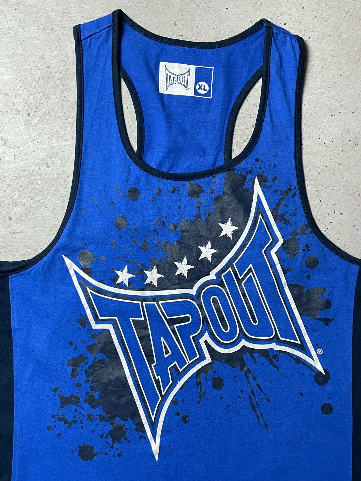Tapout Tapout Tank Top Y2K Affliction Style Size US L / EU 52-54 / 3 - 2 Thumbnail