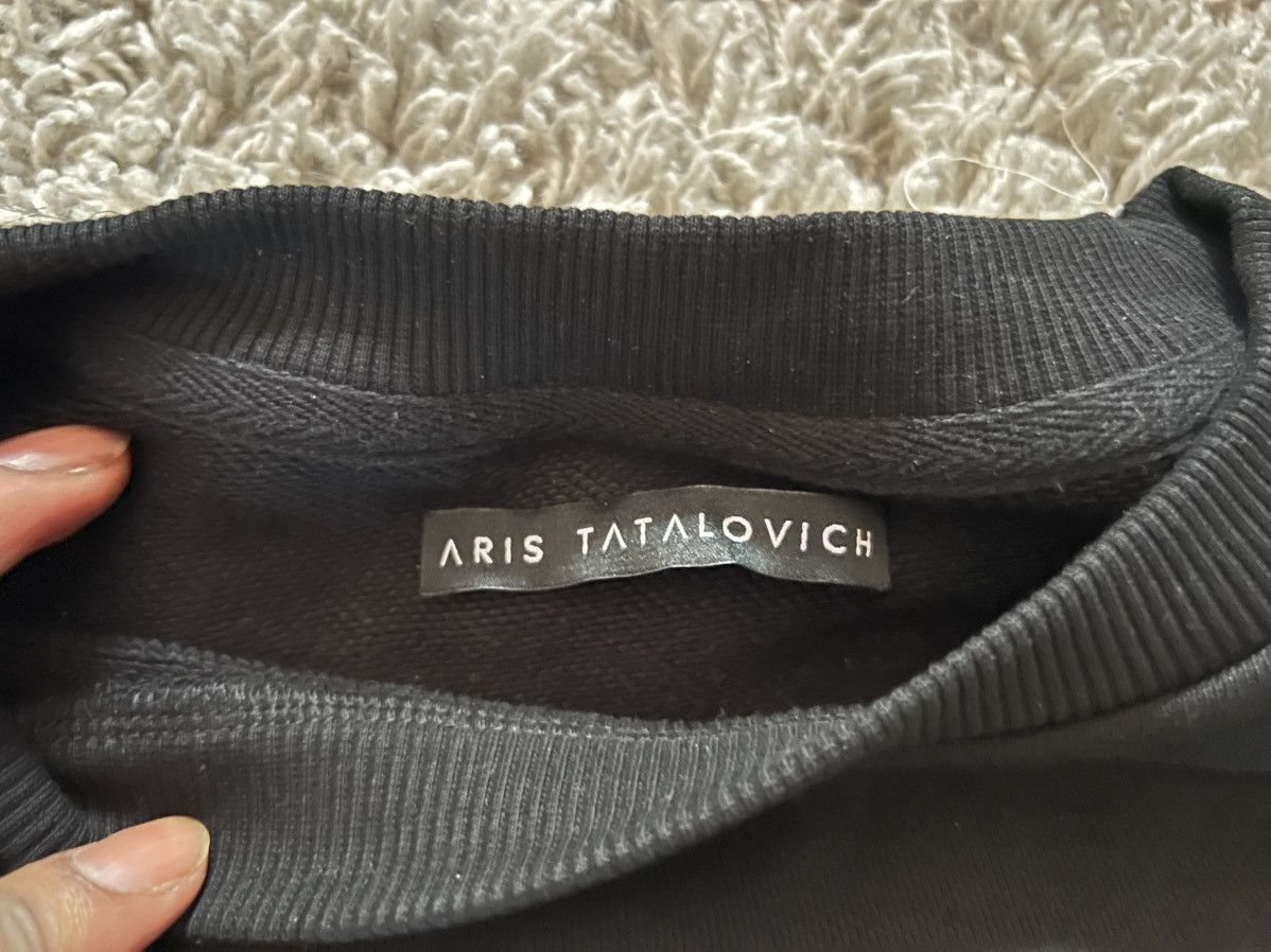 Aris Tatalovich Burnt Out Sequin Crewnecks Size US S / EU 44-46 / 1 - 6 Thumbnail