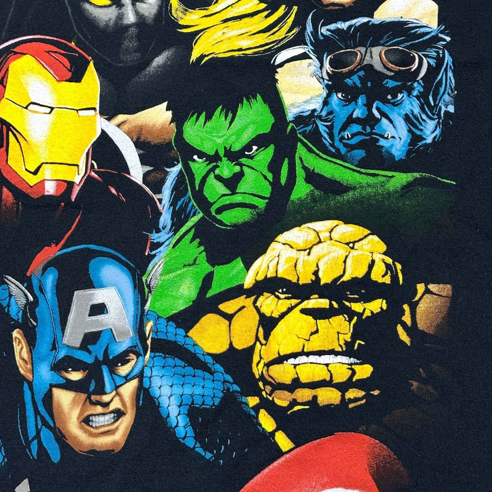 Vintage VINTAGE Marvel Comics Shirt Mens XL Mad Engine Avengers Iron Man Spiderman Y2K Shirt XL Marvel Size US XL / EU 56 / 4 - 4 Thumbnail