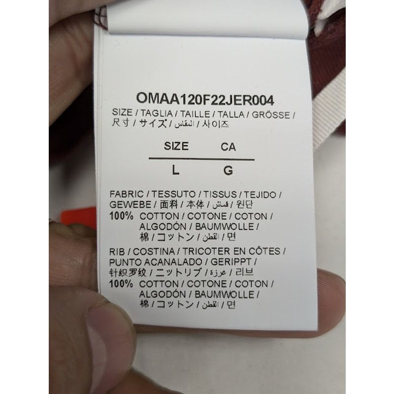 Off-White o1rshd1 Paint Script Over Skate Short Sleeve T-Shirt Size US L / EU 52-54 / 3 - 13 Thumbnail