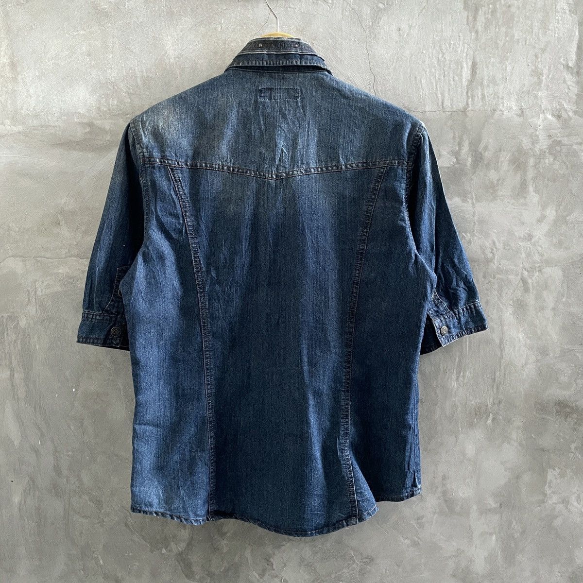If Six Was Nine 🔥In the Attic western embroidery font shirt Size US L / EU 52-54 / 3 - 3 Thumbnail