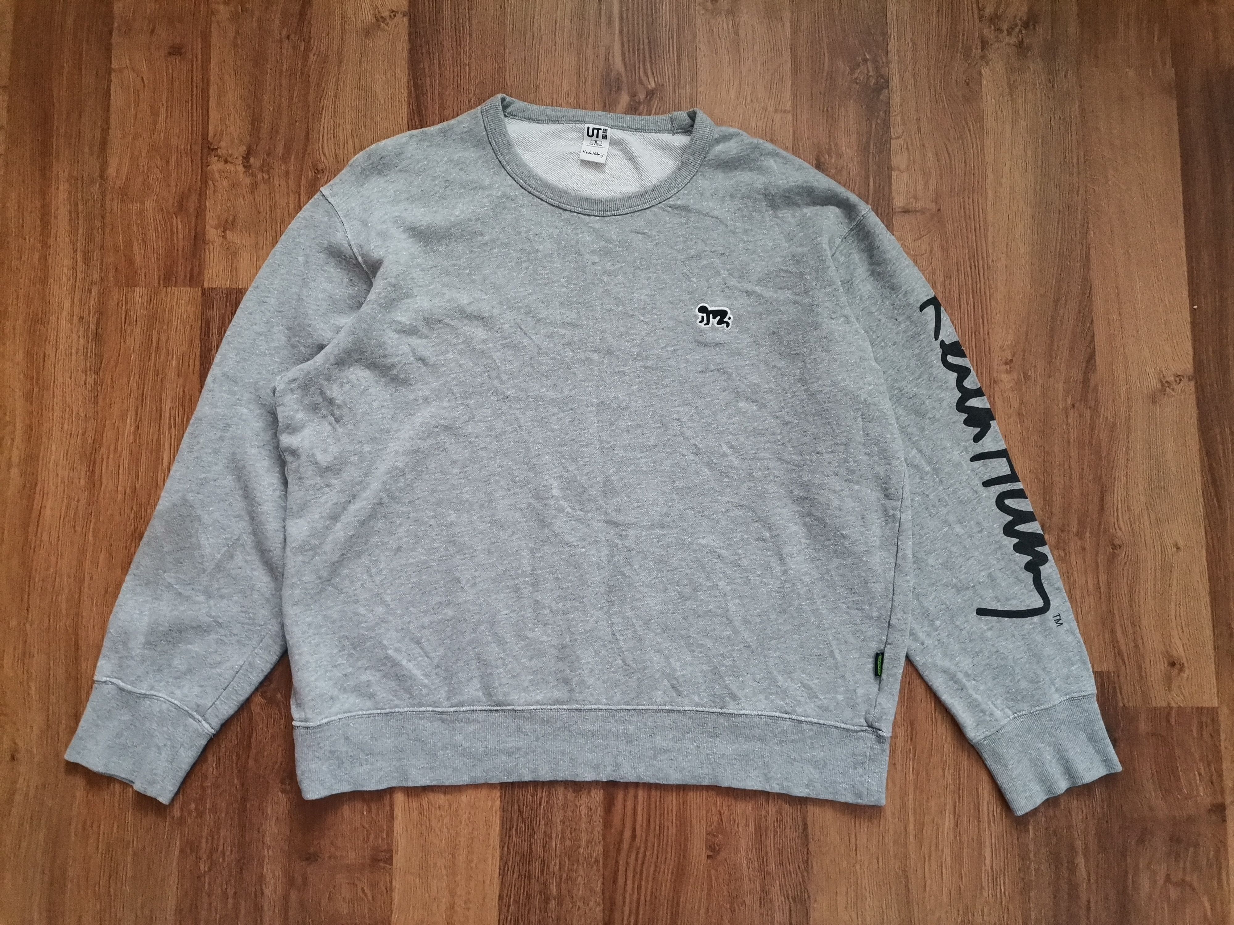 Uniqlo Uniqlo x Keith Haring Sweatshirt Size US XL / EU 56 / 4 - 1 Thumbnail