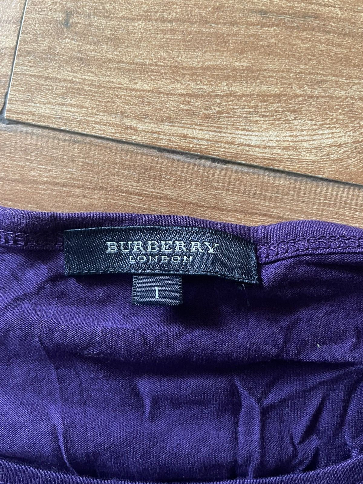 Burberry Burberry Pocketed Tshirt Size S / US 4 / IT 40 - 7 Thumbnail
