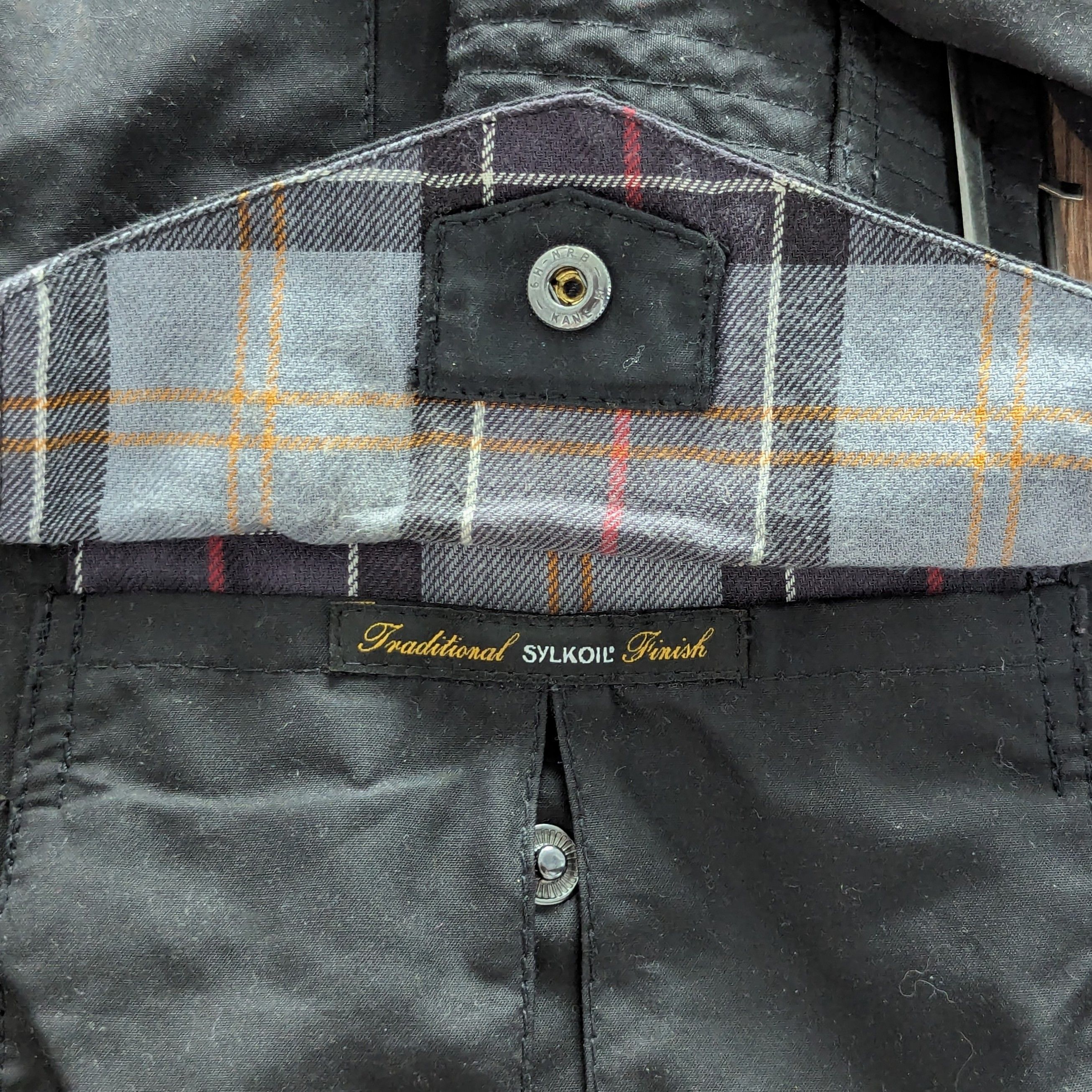 Barbour Barbour Rebel Wax Women's Jacket Waxed Cotton England Style Size US S / EU 44-46 / 1 - 12 Thumbnail