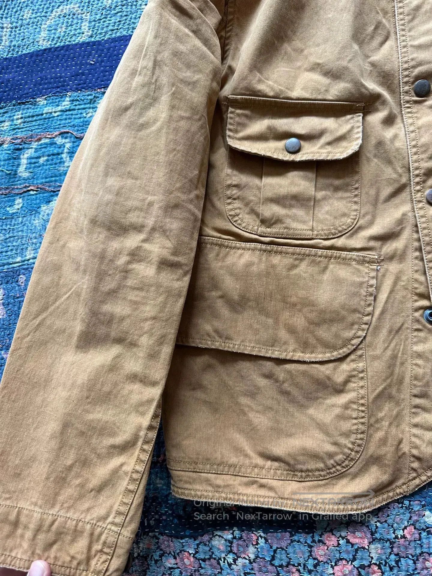 RRL Ralph Lauren Polo Ralph Lauren RRL Corduroy Field Jacket. Size US M / EU 48-50 / 2 - 5 Thumbnail