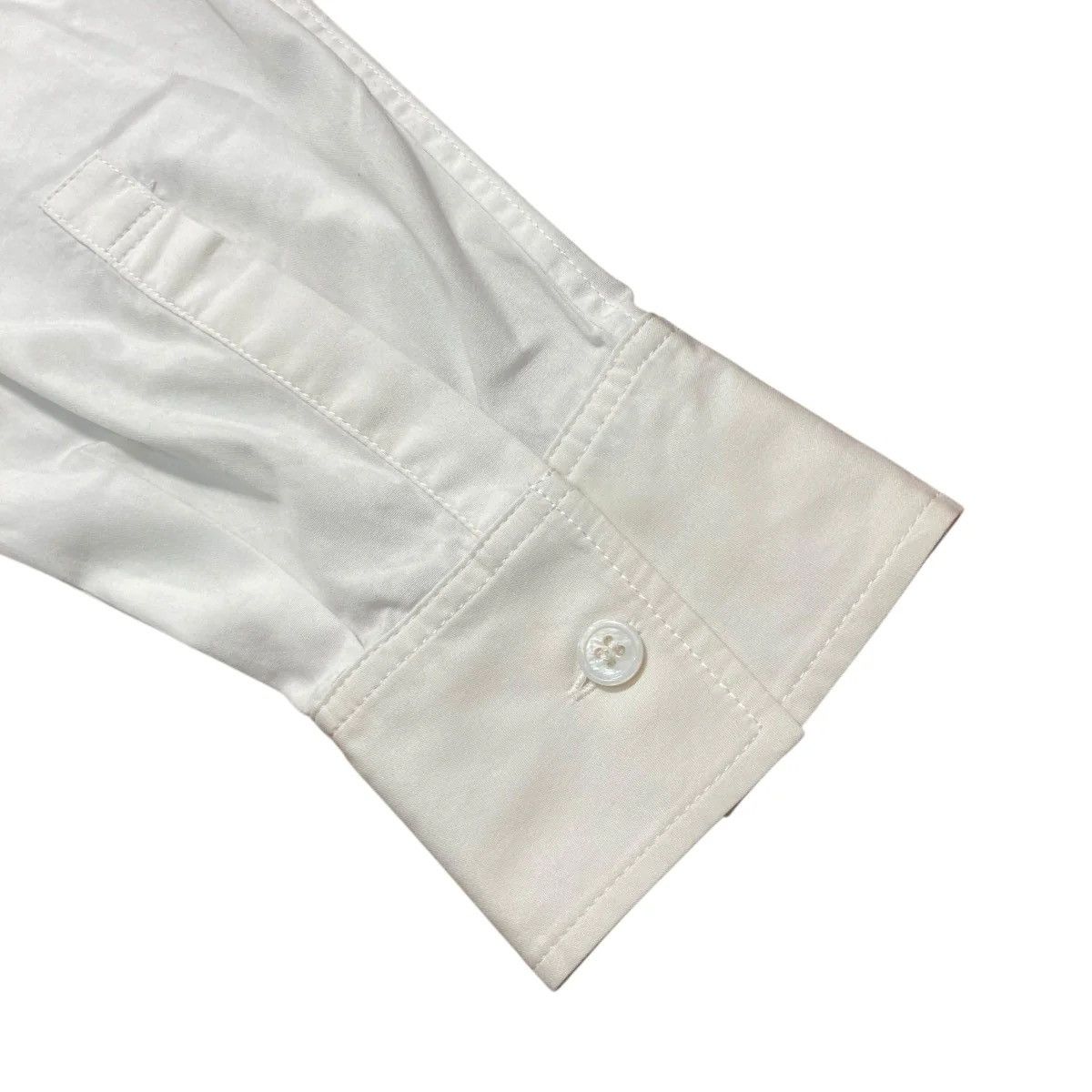Yohji Yamamoto Yohji Yamamoto S’yte Splash Painted Long Shirt Size US L / EU 52-54 / 3 - 2 Thumbnail