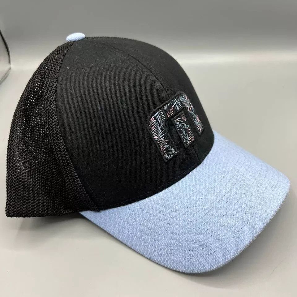 Other Travis Matthew Ciudad Trucker Hat Men Yupoong Snap Back Cap Size ONE SIZE - 3 Thumbnail