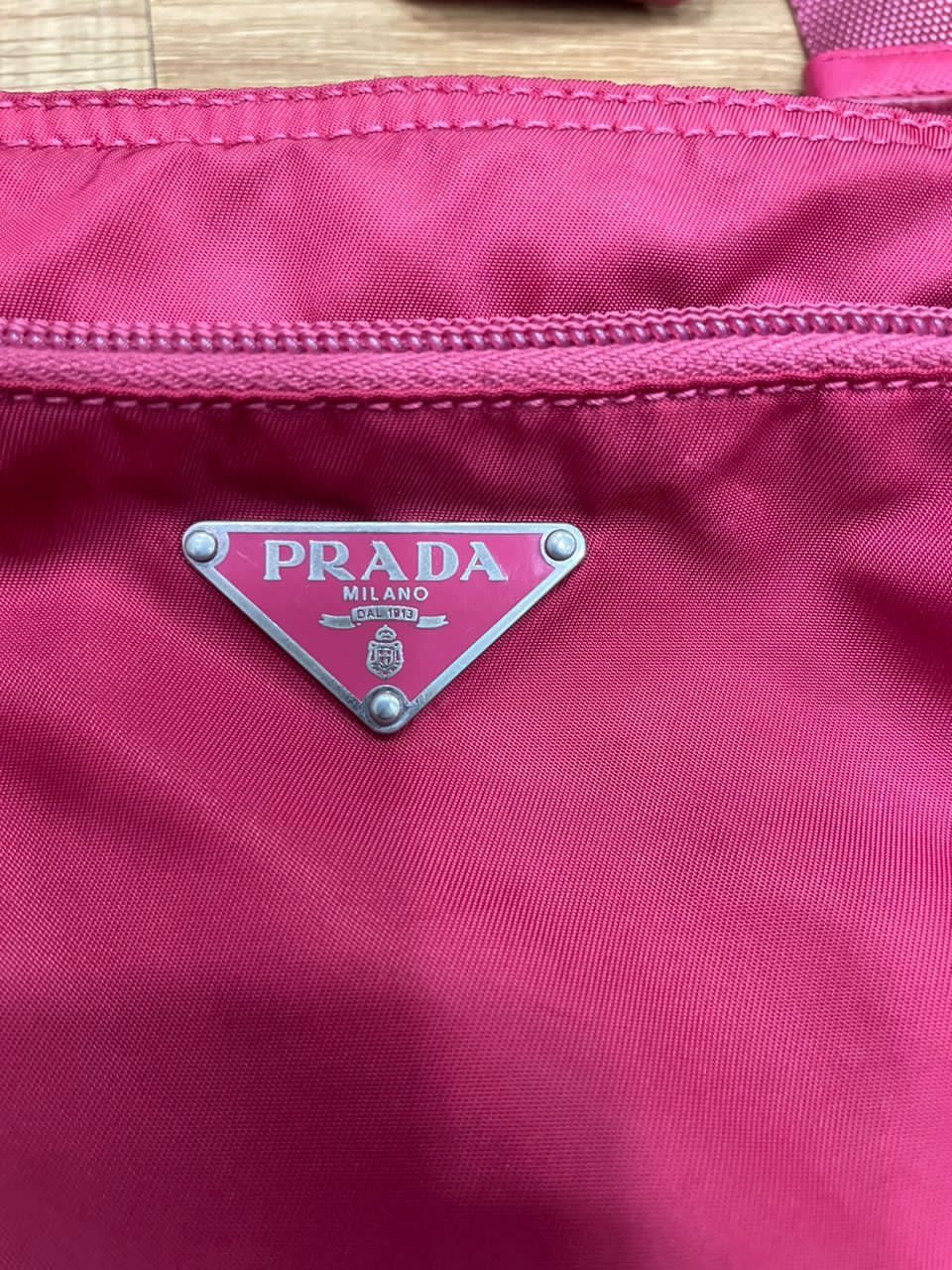 Prada Authentic Prada Tessuto Nyalon Crossbody Sling Bag Size ONE SIZE - 9 Thumbnail