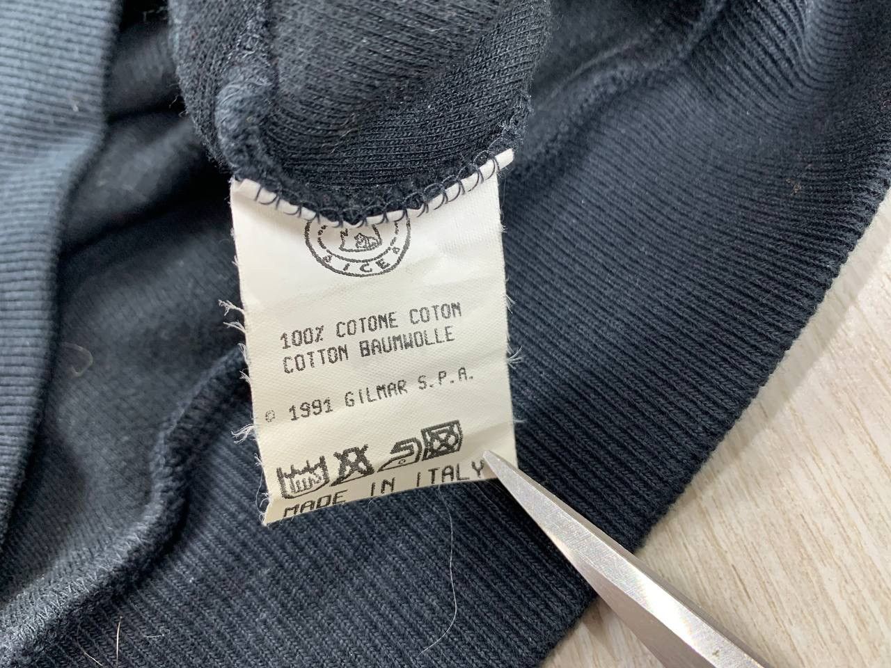 Iceberg Mens vintage sweatshirt Sport Ice by Iceberg Size M Size US M / EU 48-50 / 2 - 9 Thumbnail
