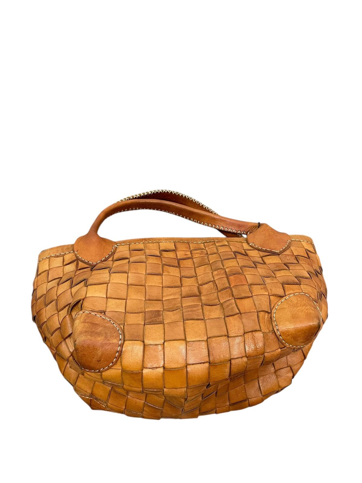 Genuine Leather Full Leather Patina Robita Japan Tote Shoulder Bag 1🟩1 Size ONE SIZE - 12 Thumbnail