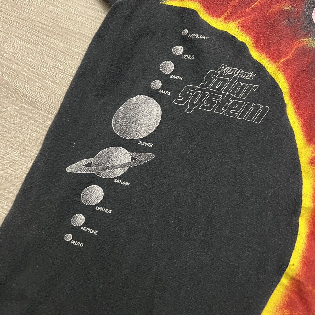 Vintage Vintage Peter Kull Solar System Planets Tee Size US XL / EU 56 / 4 - 6 Thumbnail