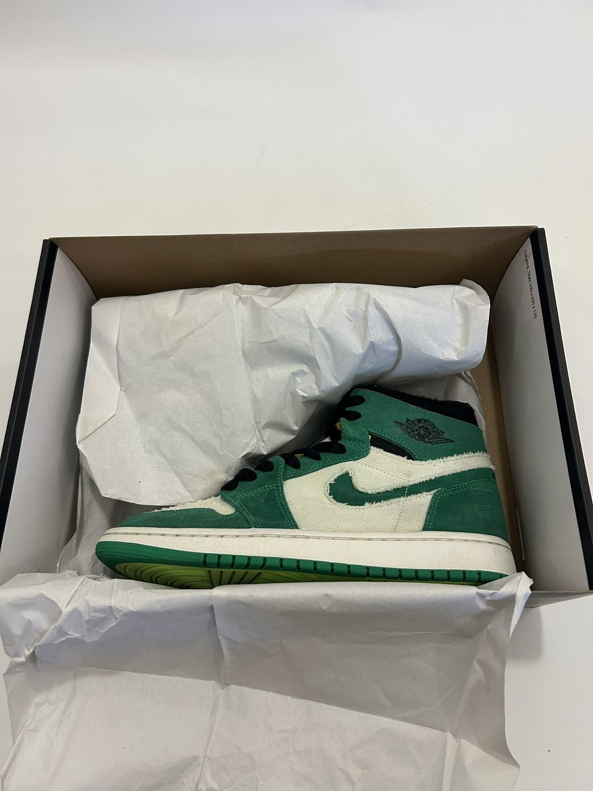 Jordan Brand Jordan 1 High Zoom Air CMFT - Stadium Green Size US 7.5 / EU 40-41 - 14 Thumbnail