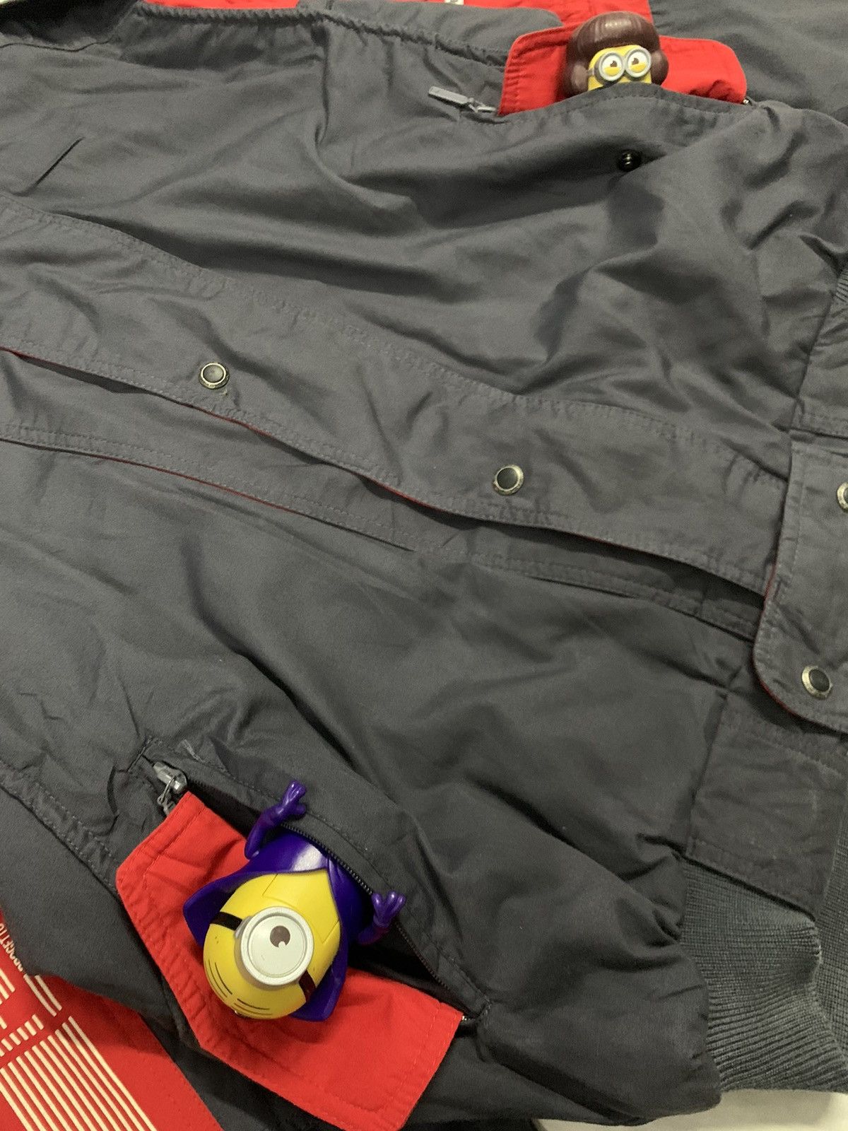 Phenix Vintage Phenix I-DE-A Italy Full Zip Snowboard Ski Jacket Size US M / EU 48-50 / 2 - 10 Thumbnail