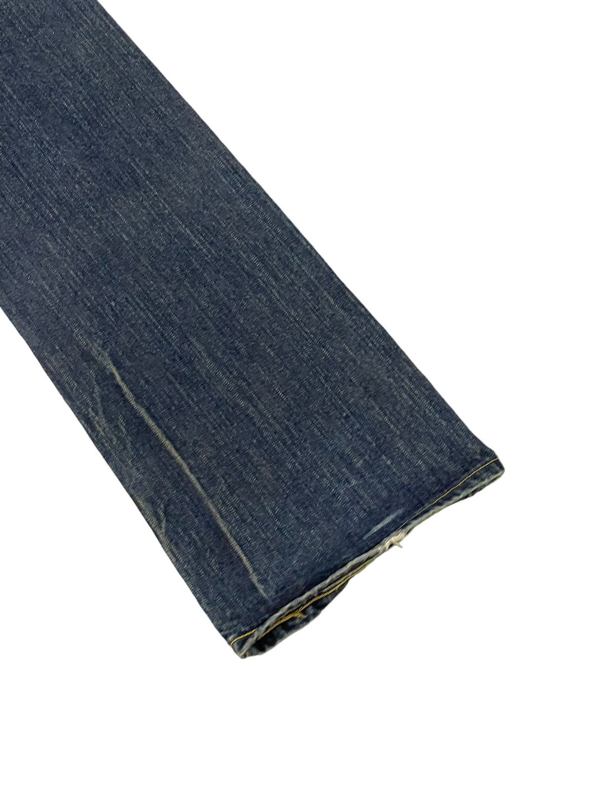 Edwin Flare Jeans Edwin Japan Faded Distress Boot Cut 8🟦3 Size US 32 / EU 48 - 15 Thumbnail