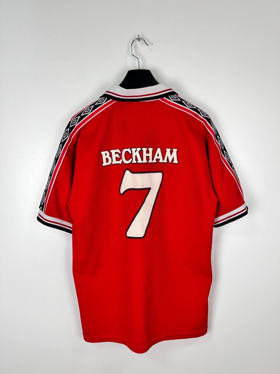 Other Manchester United Beckham 7 vintage retro t-shirts size XL Size US XL / EU 56 / 4 - 2 Thumbnail