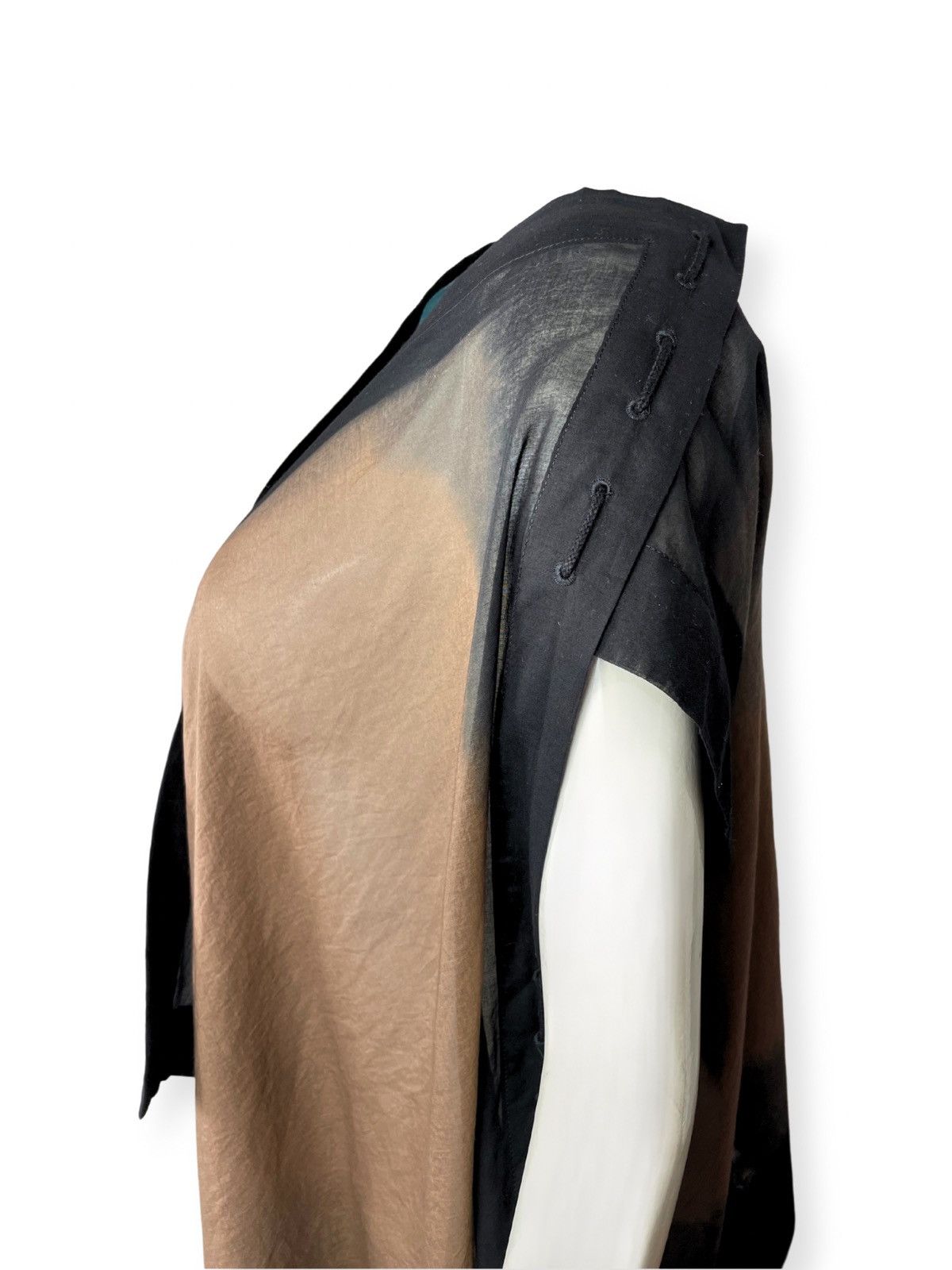 Pleats Please Issey Miyake Issey Miyake Artisan Dye Blouse SS 2010 Runway Size S / US 4 / IT 40 - 7 Thumbnail
