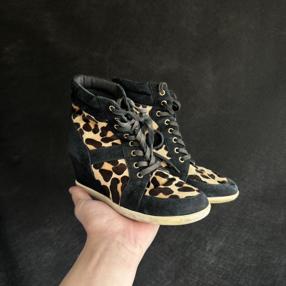 Other Type Isabel Marant Sneakers Leopard Size US 7 / IT 37 - 1 Thumbnail