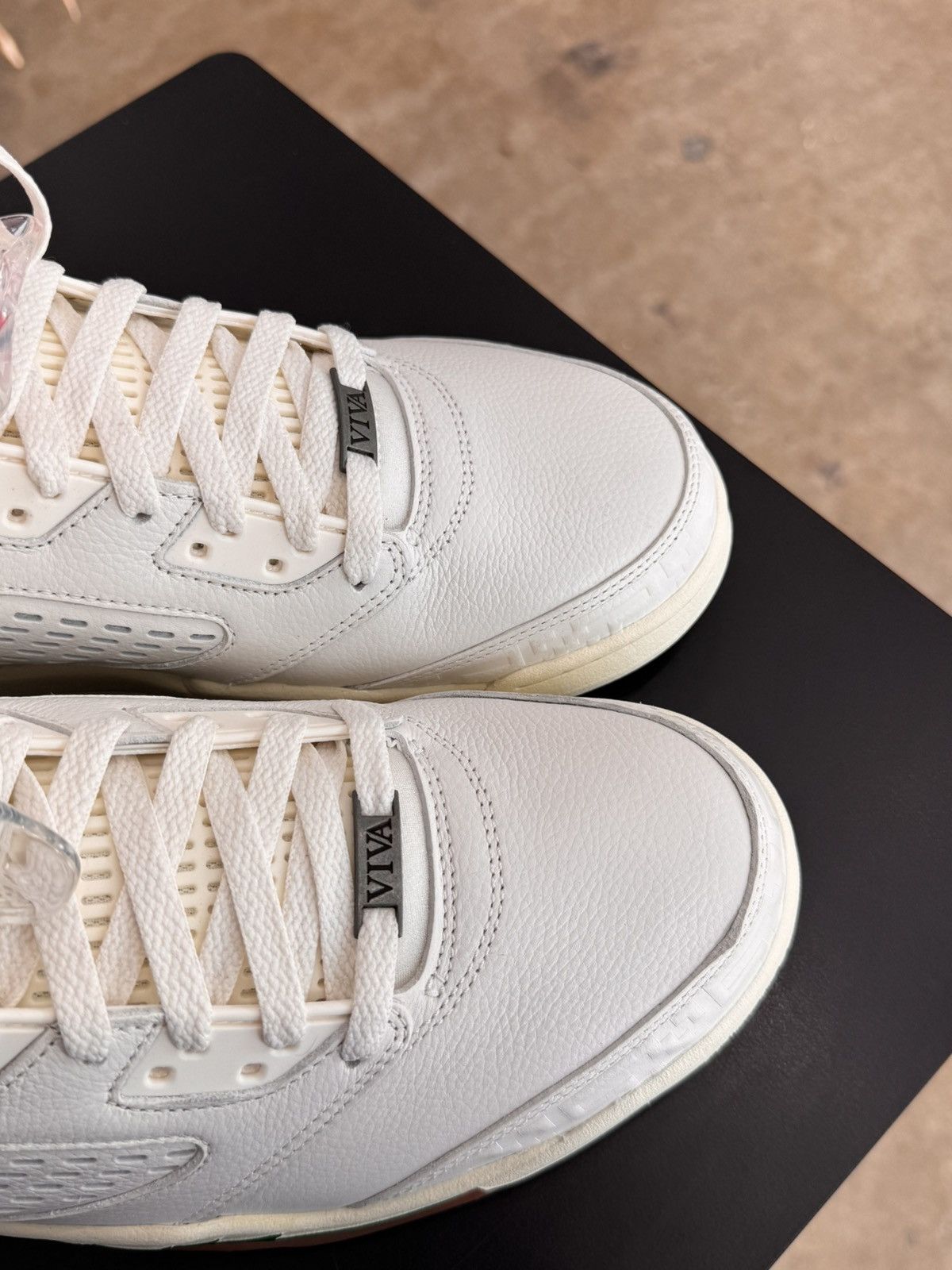 Jordan Brand Air Jordan 5 El Grito Sail Size 12.5 (2024) Size US 12.5 / EU 45-46 - 7 Thumbnail