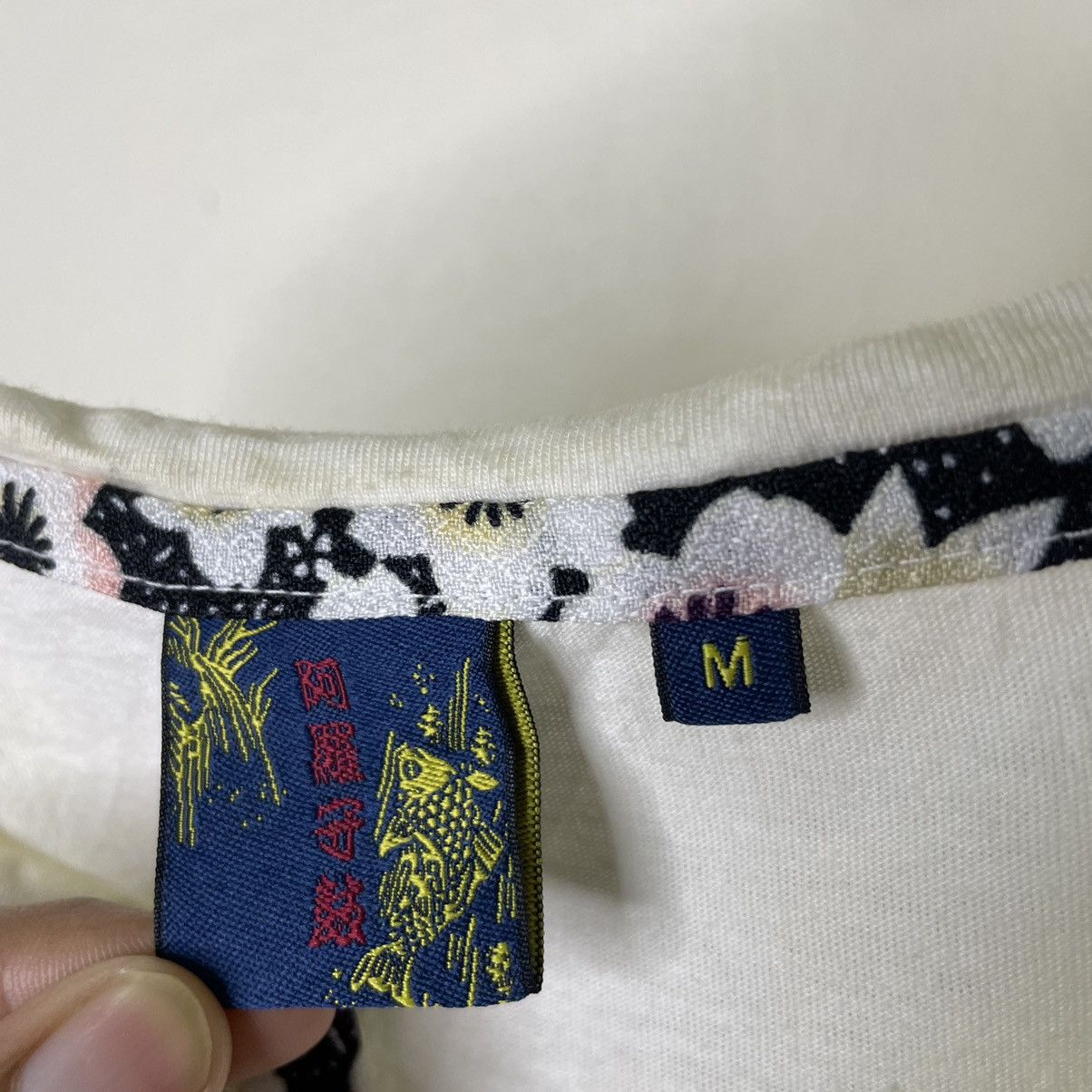 Japanese Brand × Vintage Vintage Sukajan Dragon Detailing T Shirt Size US M / EU 48-50 / 2 - 3 Thumbnail