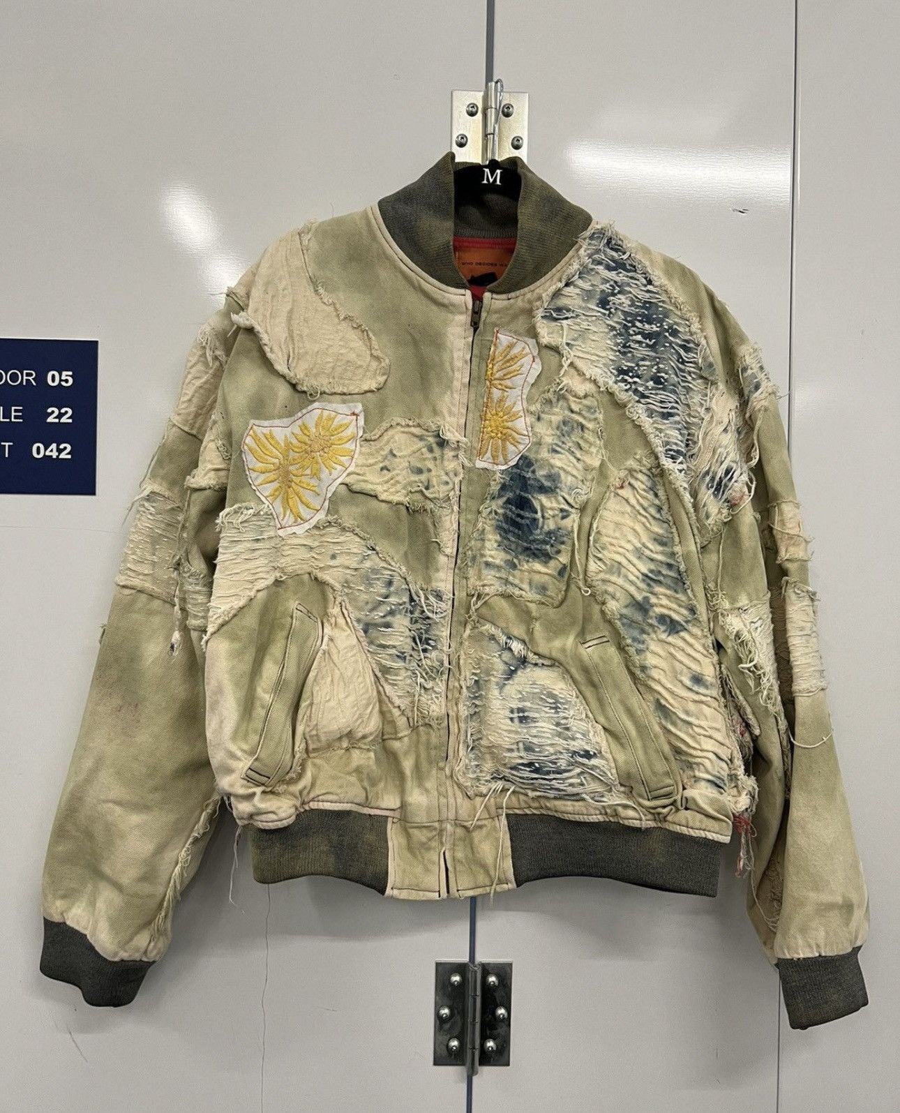 Who Decides War Who decides war 1 of 1 RARE bomber Size US M / EU 48-50 / 2 - 1 Thumbnail