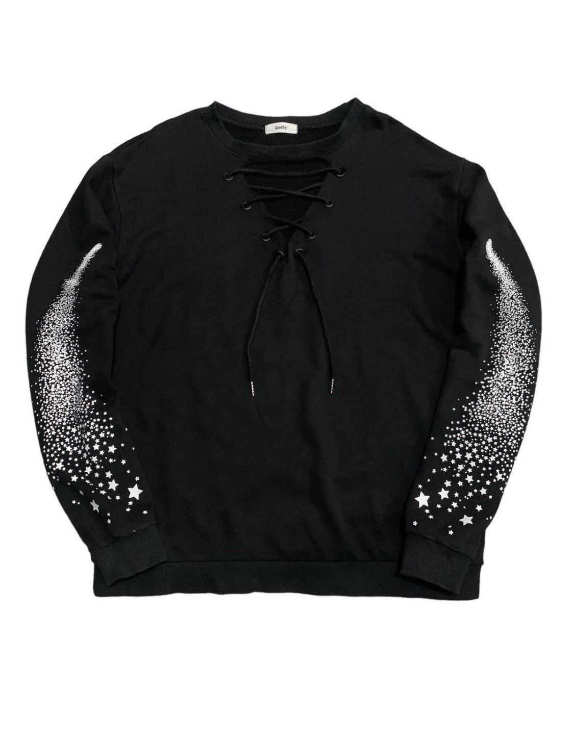 Beauty Beast × If Six Was Nine × Japanese Brand 2000s Japanese gothic laces studded star sweatshirt Size US L / EU 52-54 / 3 - 1 Thumbnail