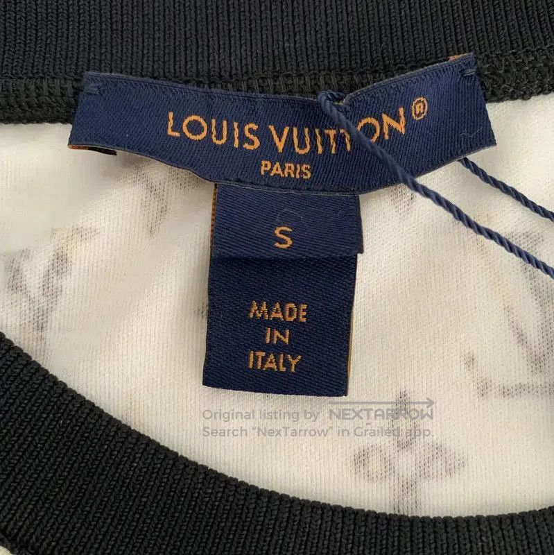 Louis Vuitton Louis Vuitton Beige Logo Women's T. Size XS / US 0-2 / IT 36-38 - 3 Thumbnail