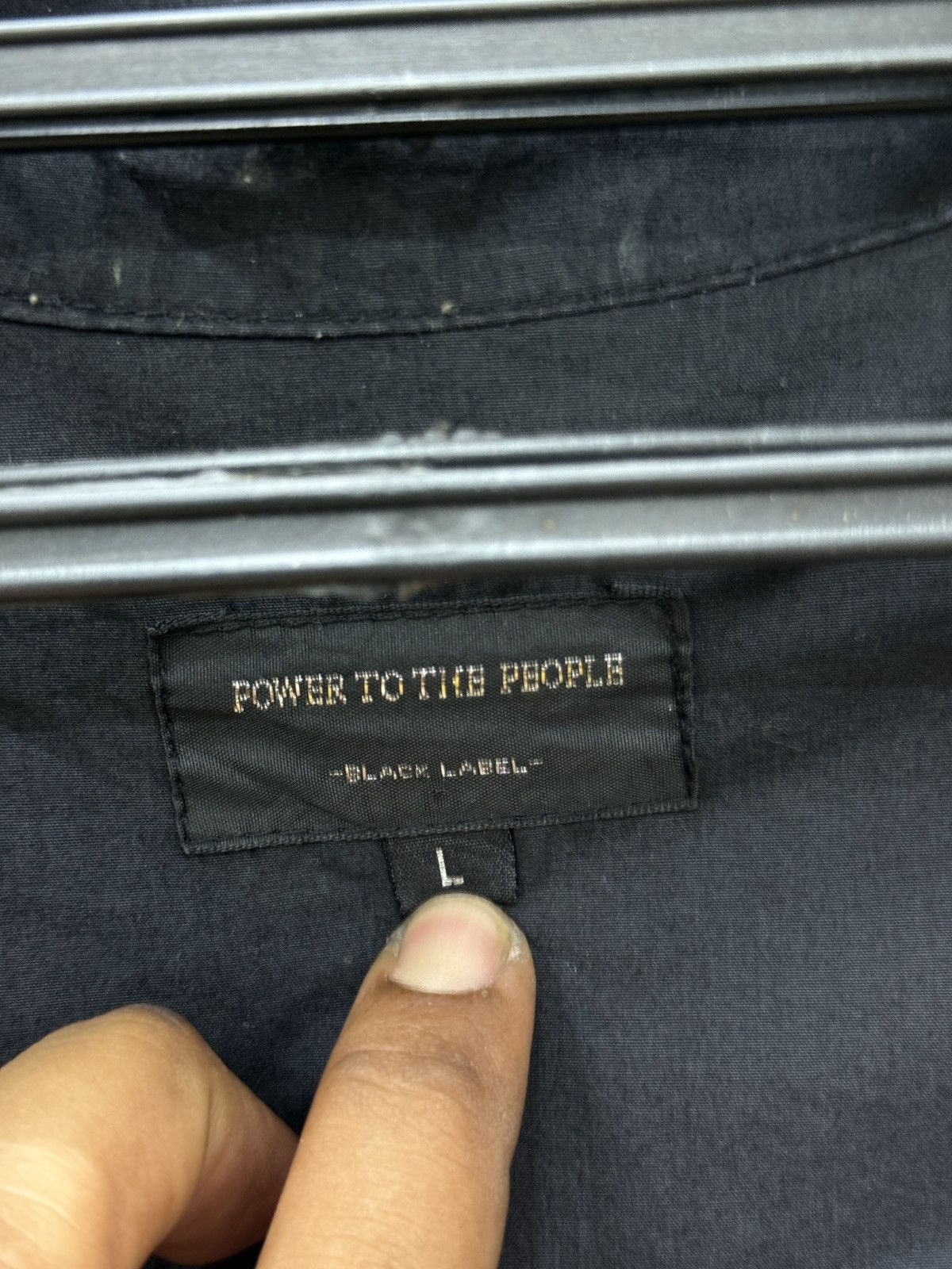 Seditionaries 🔥🔥🔥ARCHIVE POWER TO THE PEOPLE DOUBLE COLLAR JACKET Size US M / EU 48-50 / 2 - 8 Thumbnail