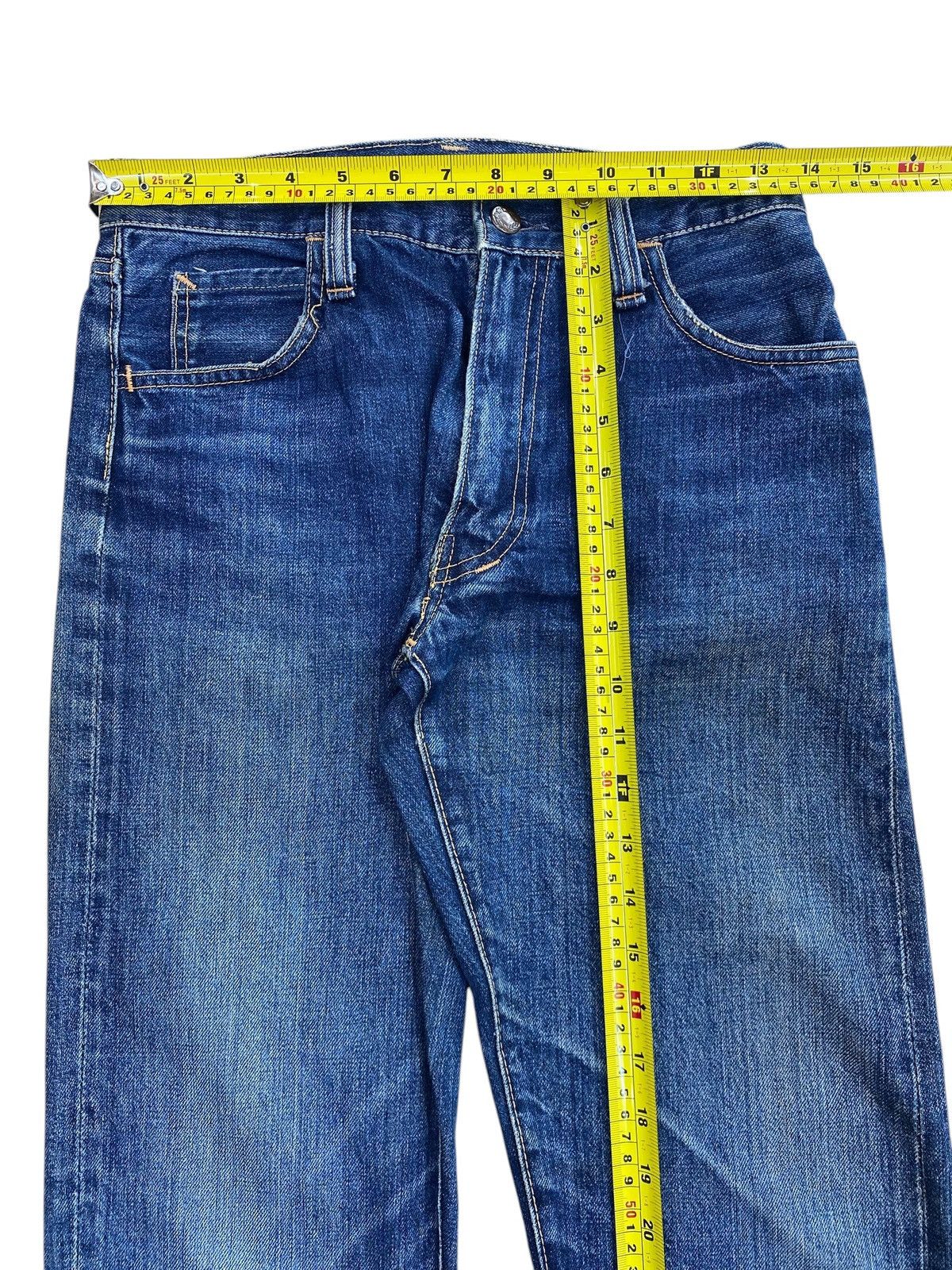 Big John Big John Selvedge Blue Wash Style Jeans Size US 28 / EU 44 - 7 Thumbnail