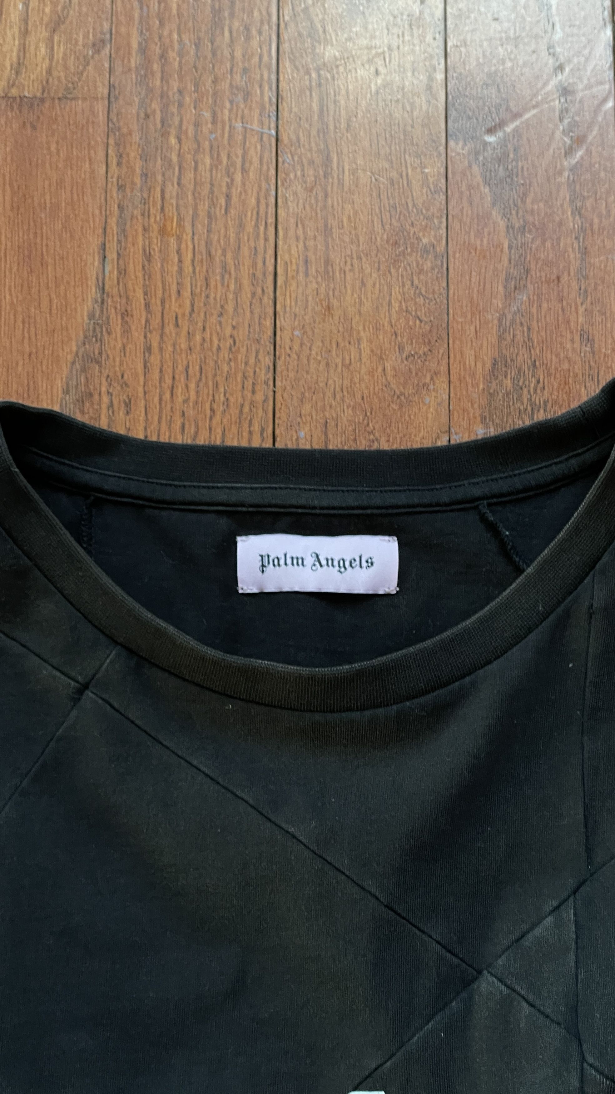 Palm Angels Rebuilt T-shirt Size US L / EU 52-54 / 3 - 5 Thumbnail