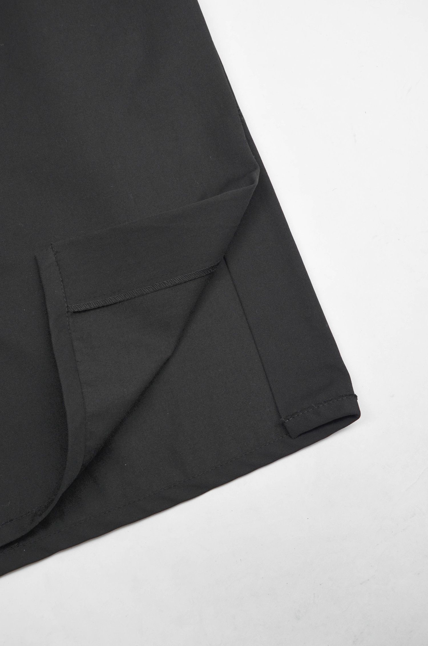 Miu Miu Miu Miu 2007 Wool Pencil Skirt Black - Size IT38 Size 26" / US 2 / IT 38 - 4 Thumbnail