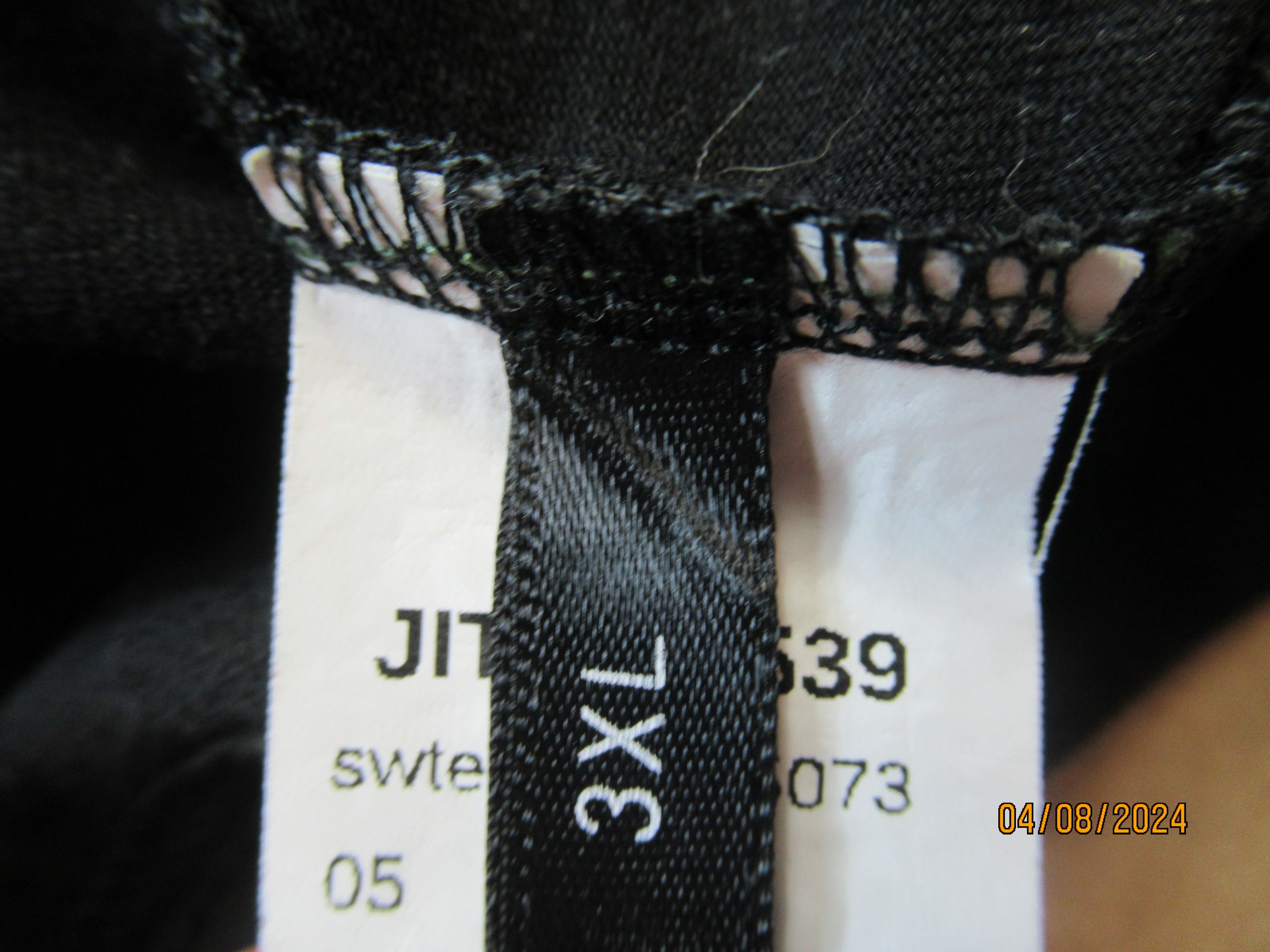 Other Born This Way black t-shirt Size 3XL / US 20-22 - 4 Thumbnail