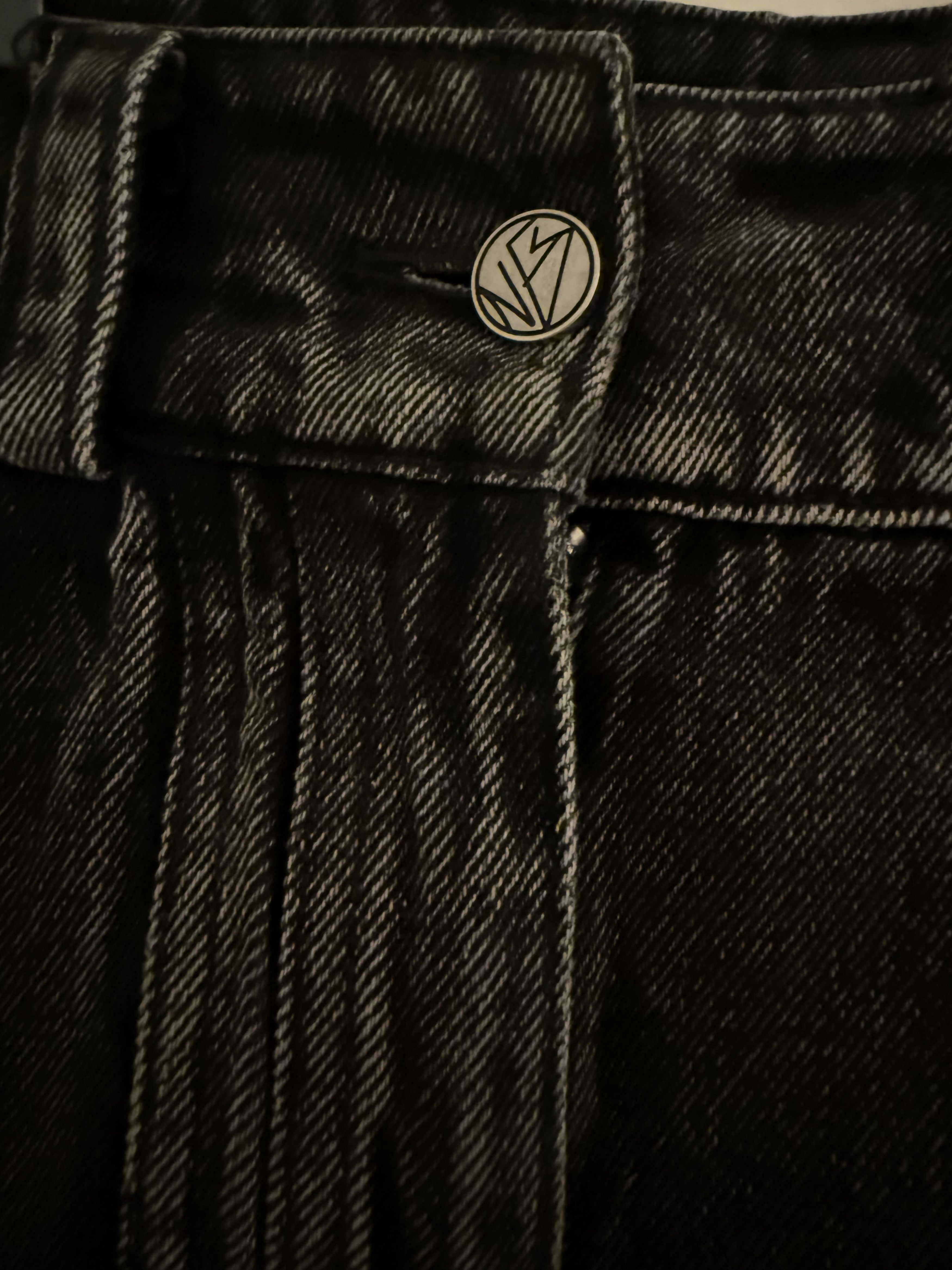 No Faith Studios NOFAITHSTUDIOS HEAVY WAVE DENIM Size US 30 / EU 46 - 3 Thumbnail