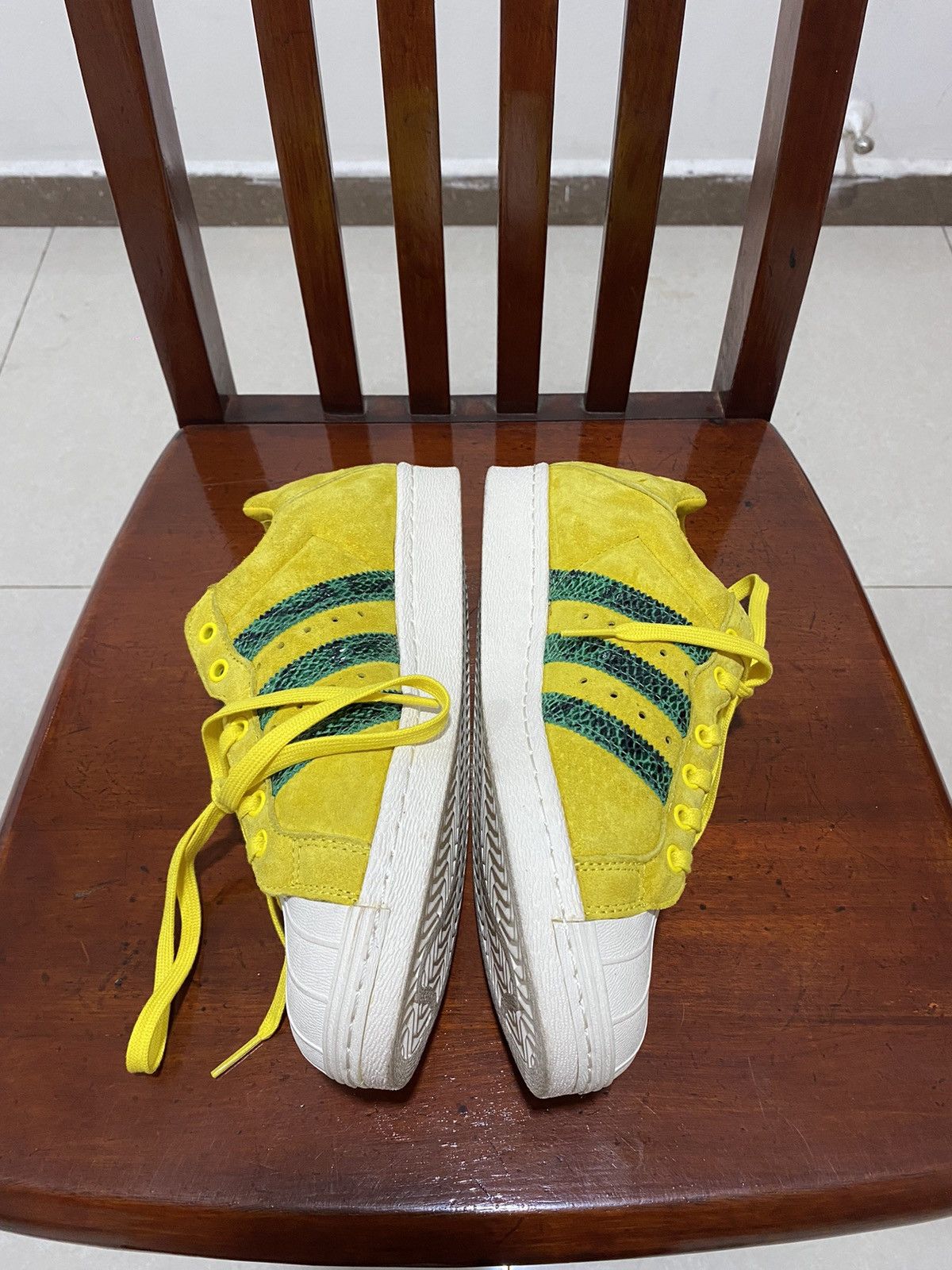 Adidas × RUN DMC Vintage 80s Adidas Ultra Star x Run DMC Size US 6.5 / EU 39-40 - 3 Thumbnail