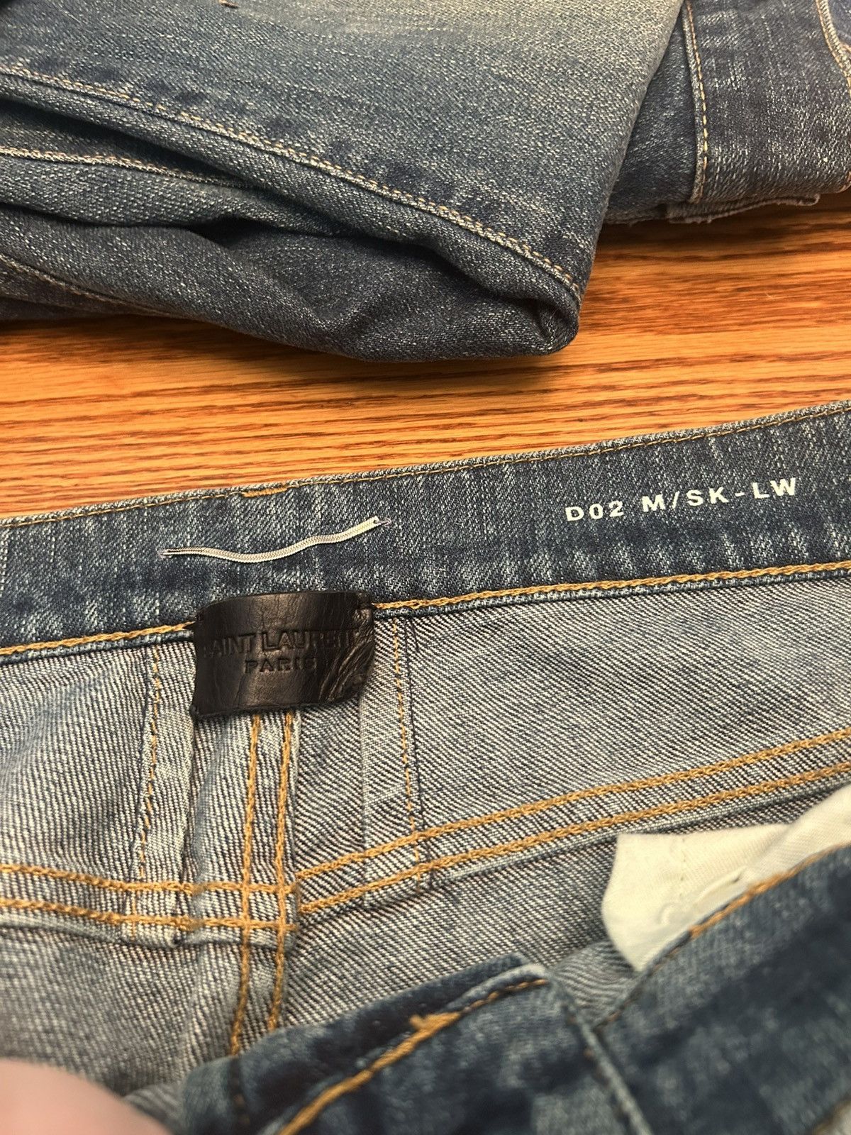 Saint Laurent Paris Saint Laurent Paris jeans Size US 34 / EU 50 - 9 Thumbnail