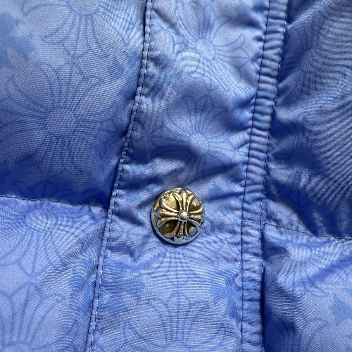 Chrome Hearts Chrome Hearts Blue Puffer Jacket Size US XL / EU 56 / 4 - 11 Thumbnail