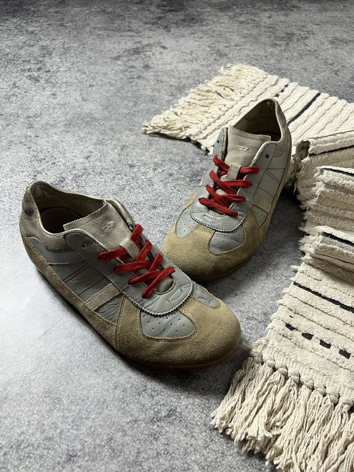 Diesel 🔥90'S DIESEL REPLICA JAPANESE VIBE ARCHIVE Y2K SNEAKERS Size US 7 / EU 40 - 5 Thumbnail