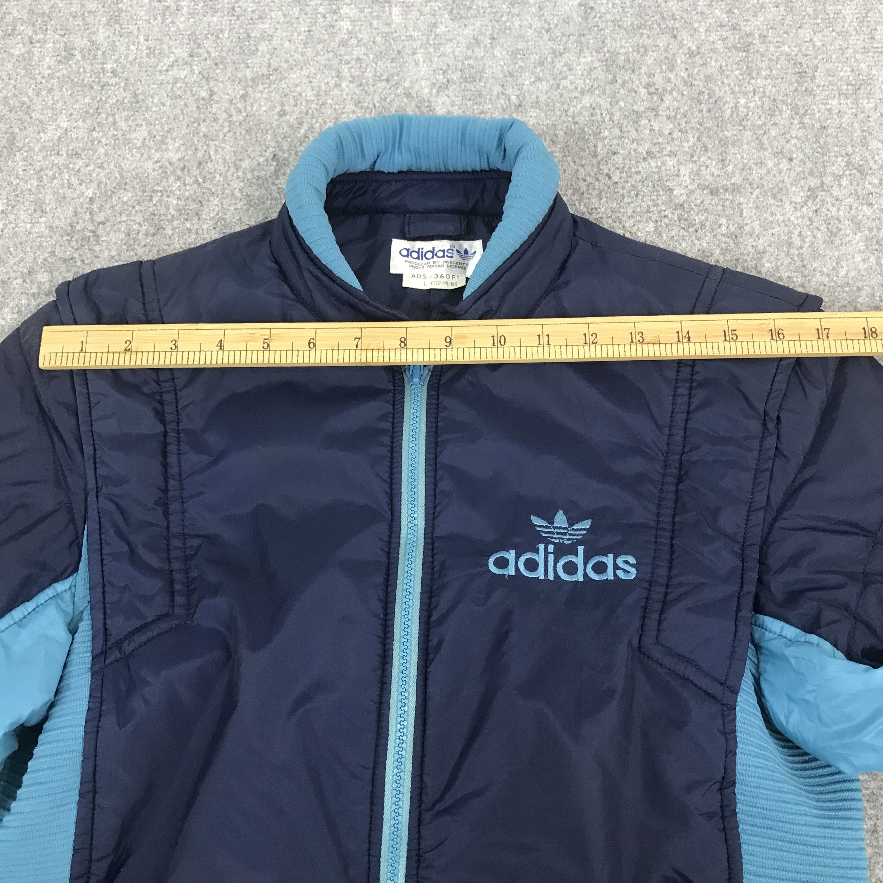 Adidas Adidas Sport Windbreaker Jacket Size US S / EU 44-46 / 1 - 5 Thumbnail