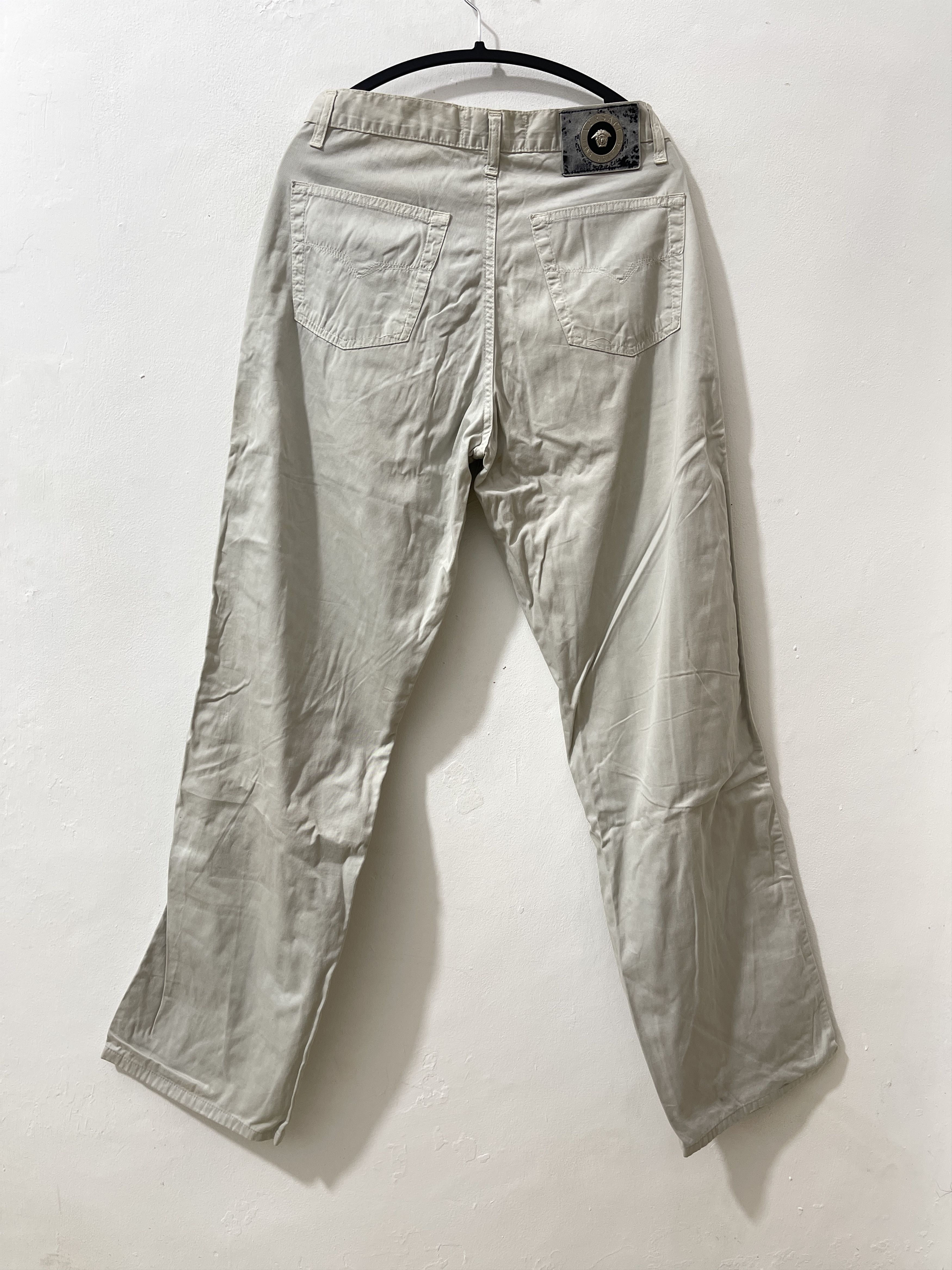 Versace Vintage Versace Jeans Signature Sunfade Archive Baggy Pants Size US 32 / EU 48 - 8 Thumbnail