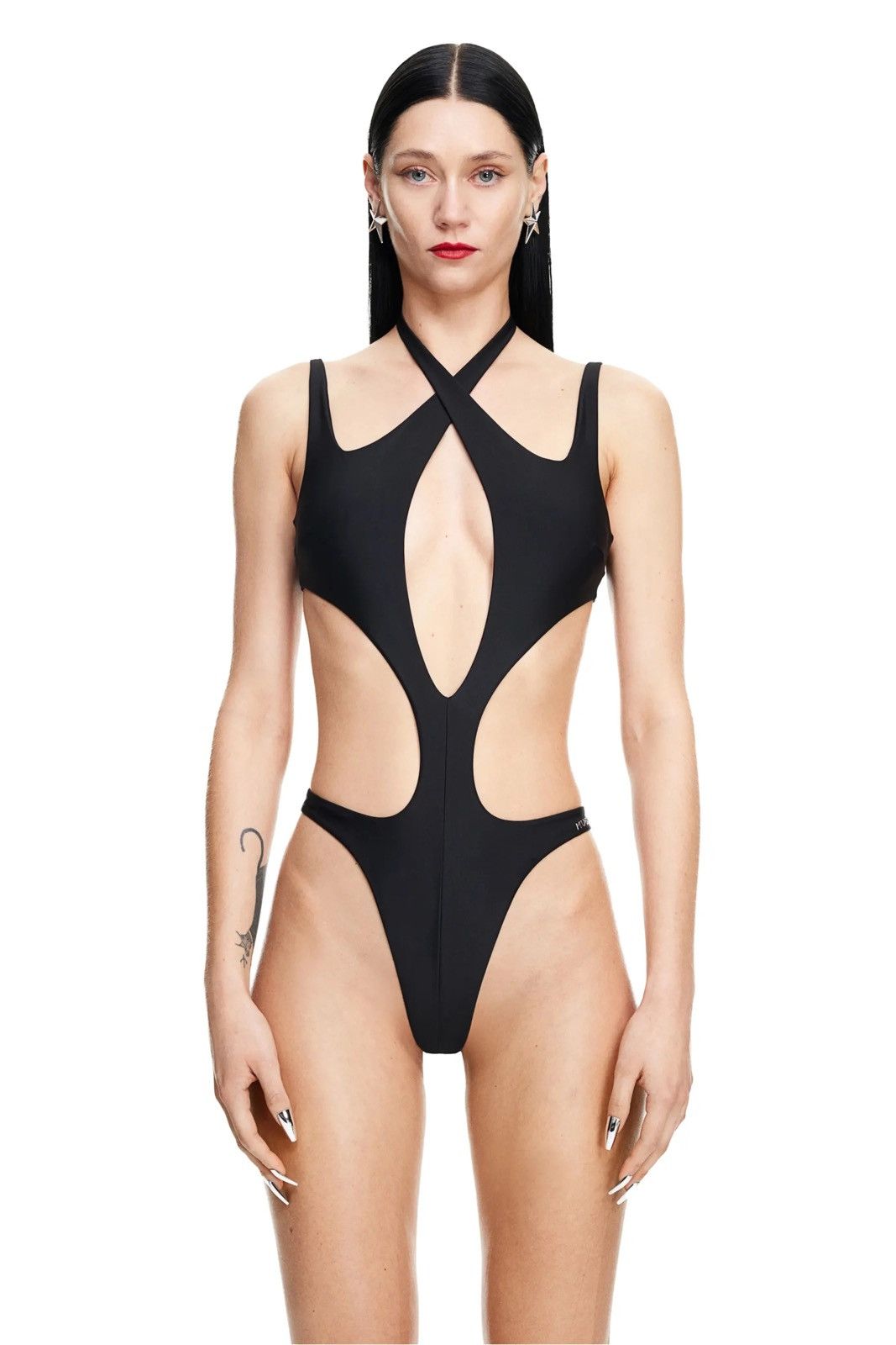 Mugler Mugler x H&M Cut Out Swimsuit Size M / US 6-8 / IT 42-44 - 1 Thumbnail
