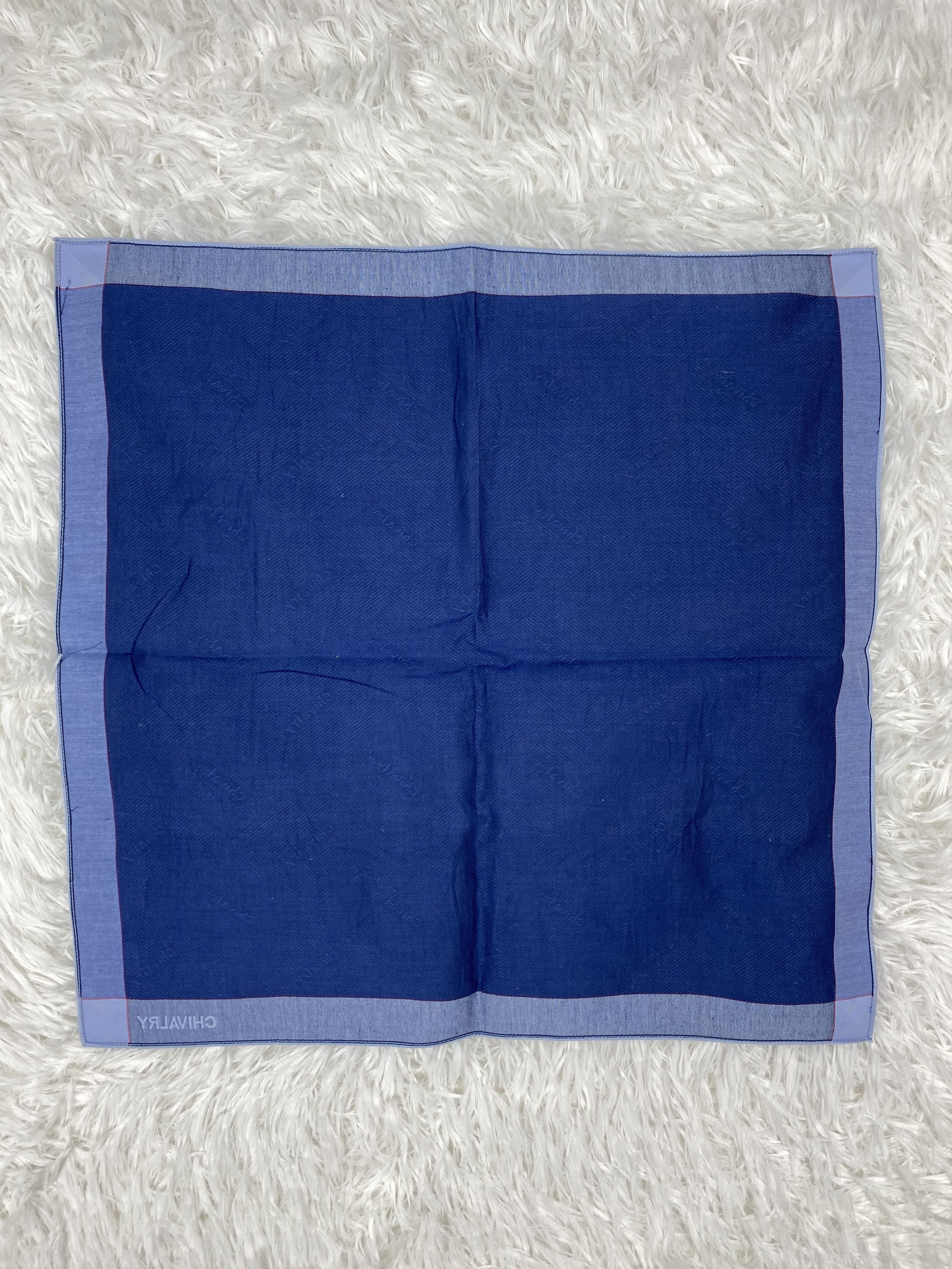 Vintage Vintage Chivalry Handkerchief Neckerchief PH0686 Size ONE SIZE - 4 Thumbnail