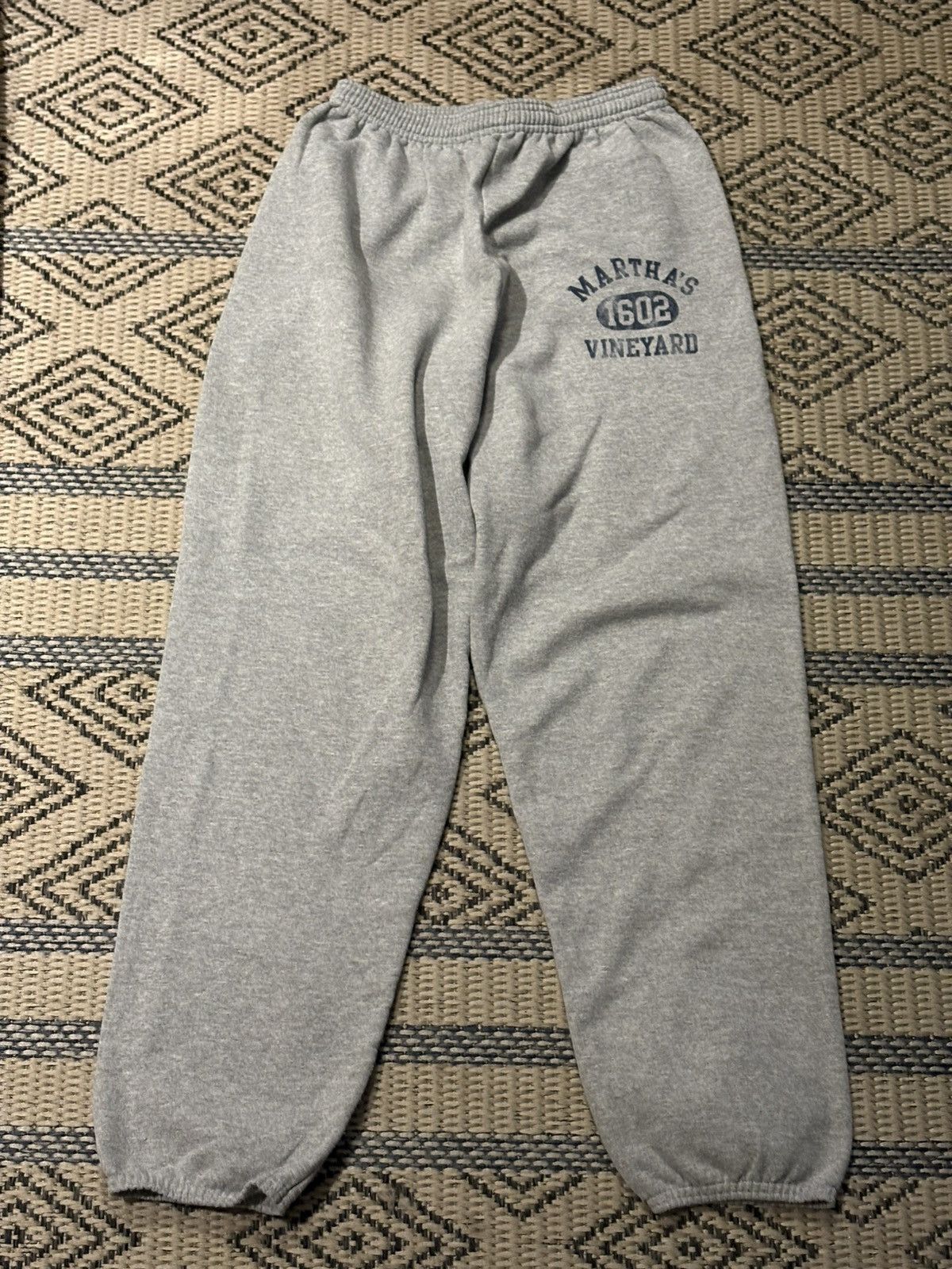 Hanes Hanes Cotton Sweat Pants Martha’s Vineyard Size US 30 / EU 46 - 1 Thumbnail