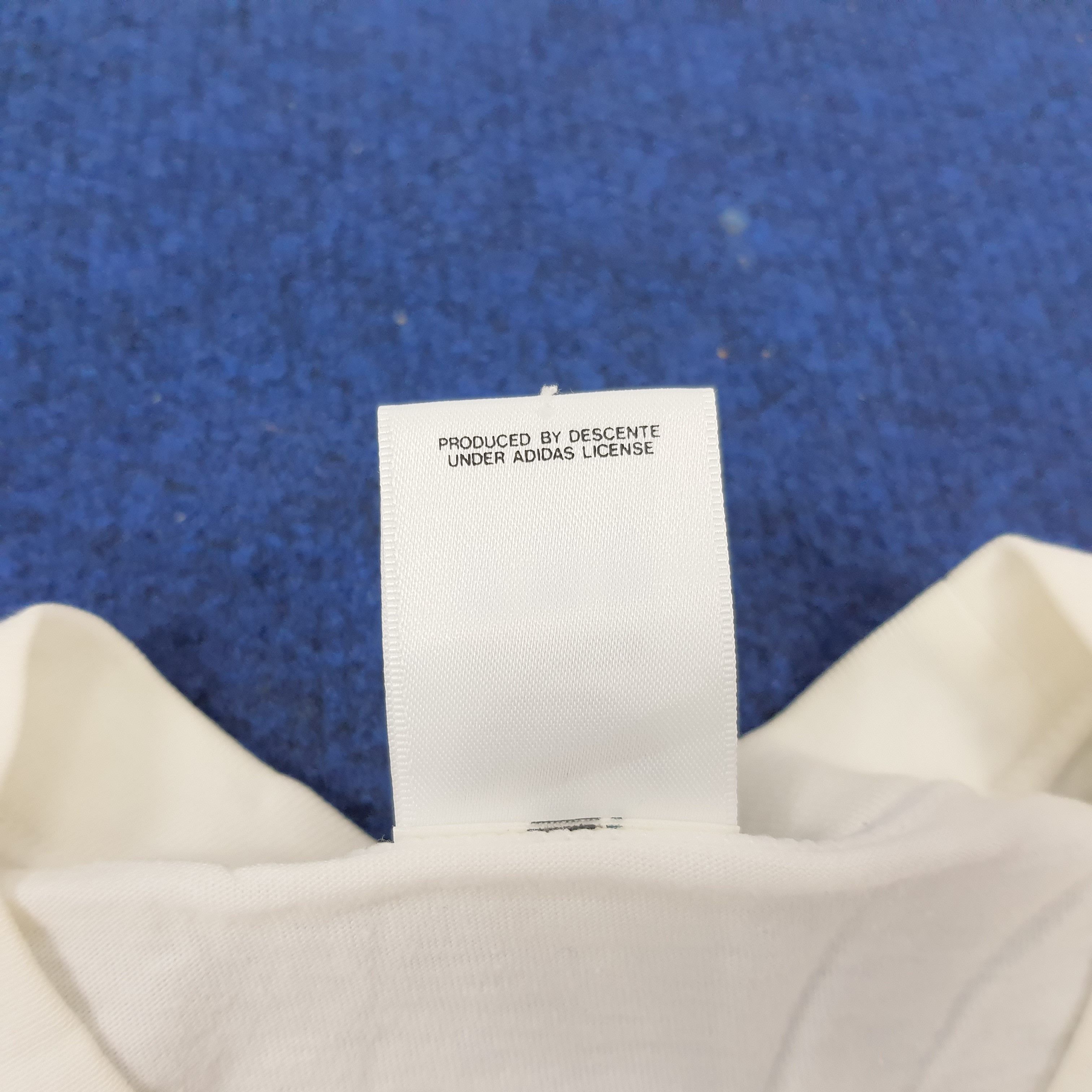 Adidas × Vintage Vintage Adidas Donovan Bailey Photo Tee T-shirt C126N41 Size US M / EU 48-50 / 2 - 6 Thumbnail