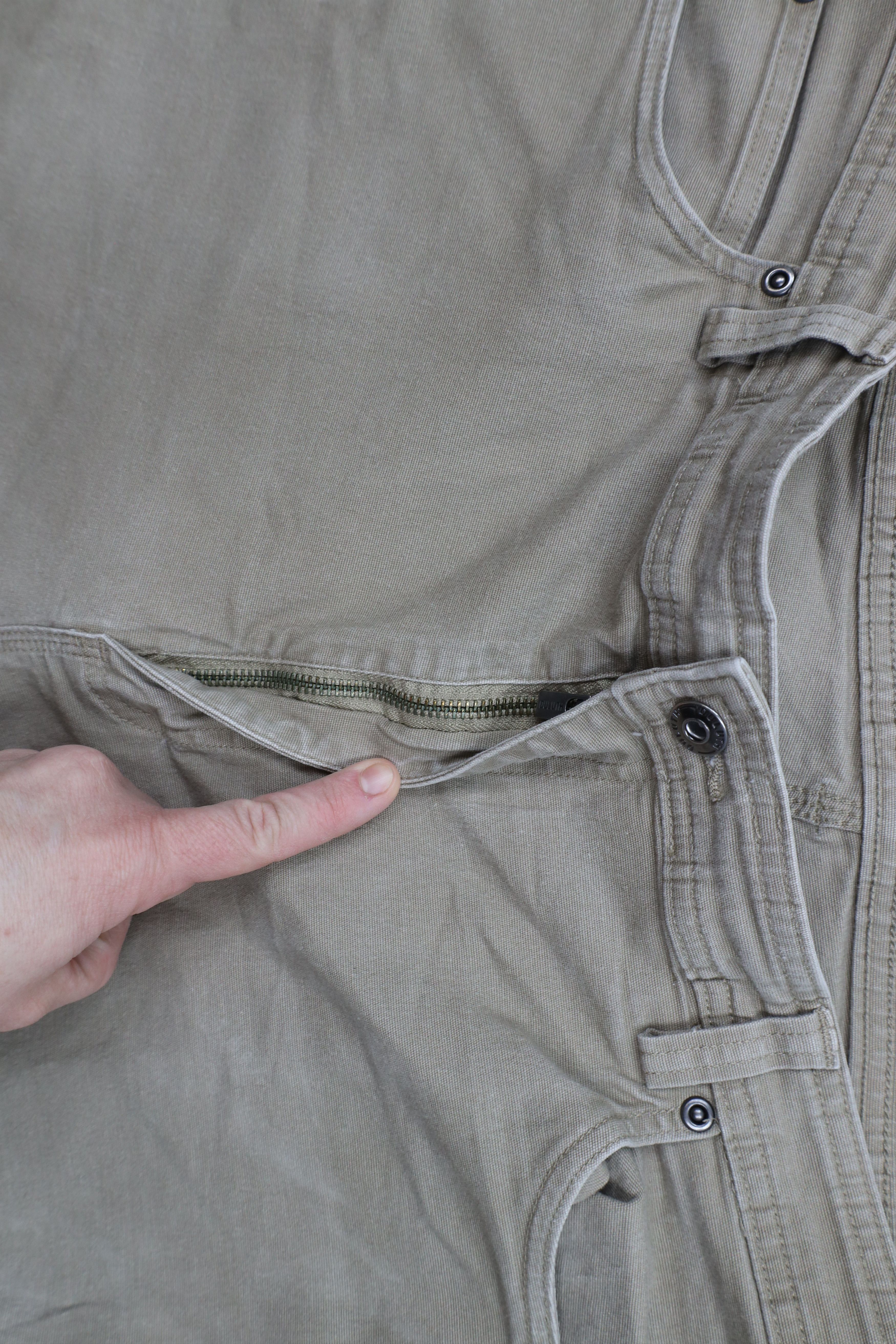 Duluth Trading Company × Vintage Duluth Trading Co Relaxed Fit Flex Firehose Canvas Pants Size US 42 / EU 58 - 6 Thumbnail