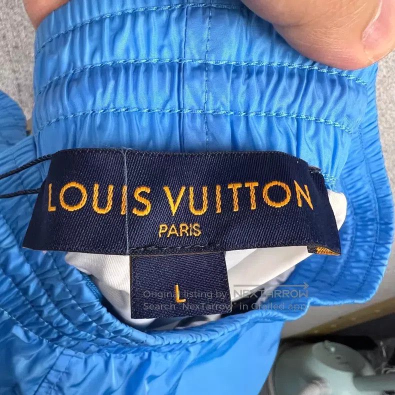 Louis Vuitton Louis Vuitton size l Dark lines presbyopia full print casua Size US 28 / EU 44 - 4 Thumbnail
