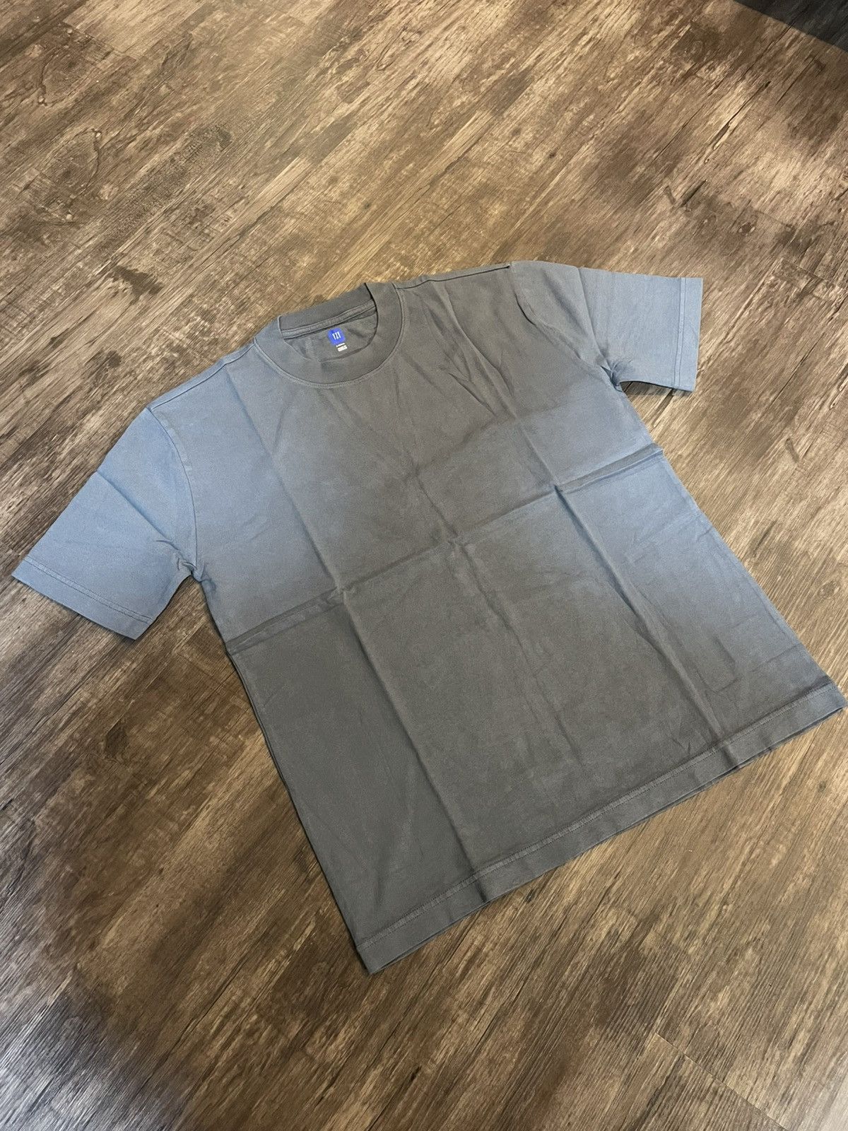 Gap × Yeezy yeezy gap engineered by balenciaga dark grey tee Size US XS / EU 42 / 0 - 1 Thumbnail