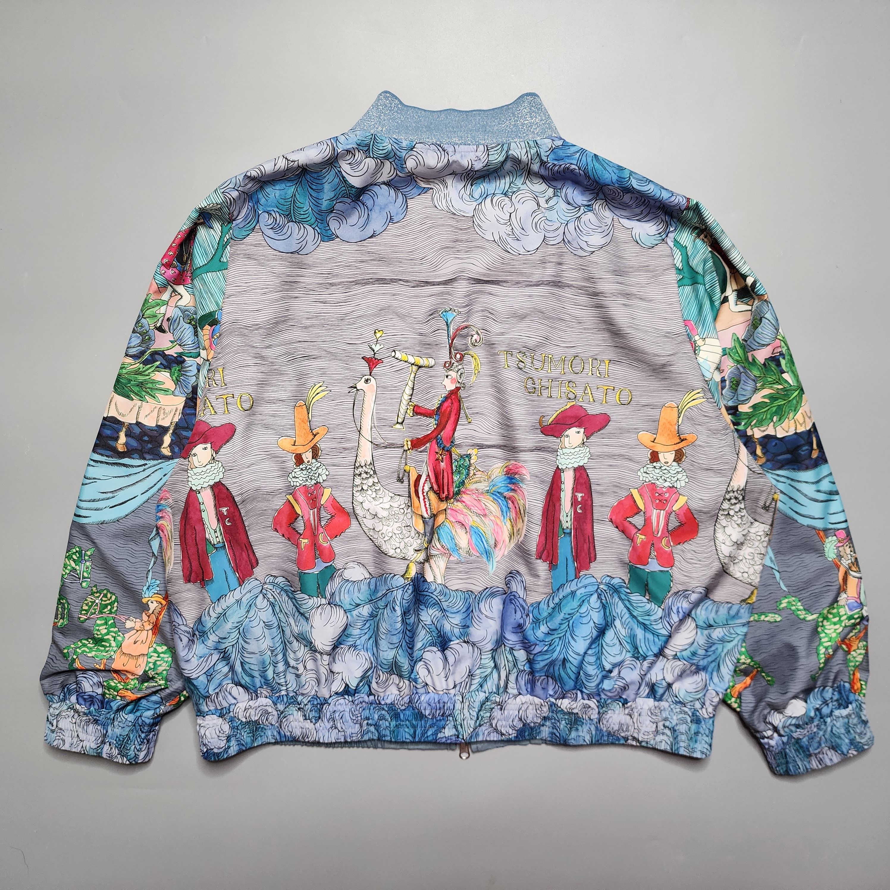Issey Miyake Tsumori Chisato - AW19 "Romantic Paris" Jacket Size M / US 6-8 / IT 42-44 - 2 Thumbnail