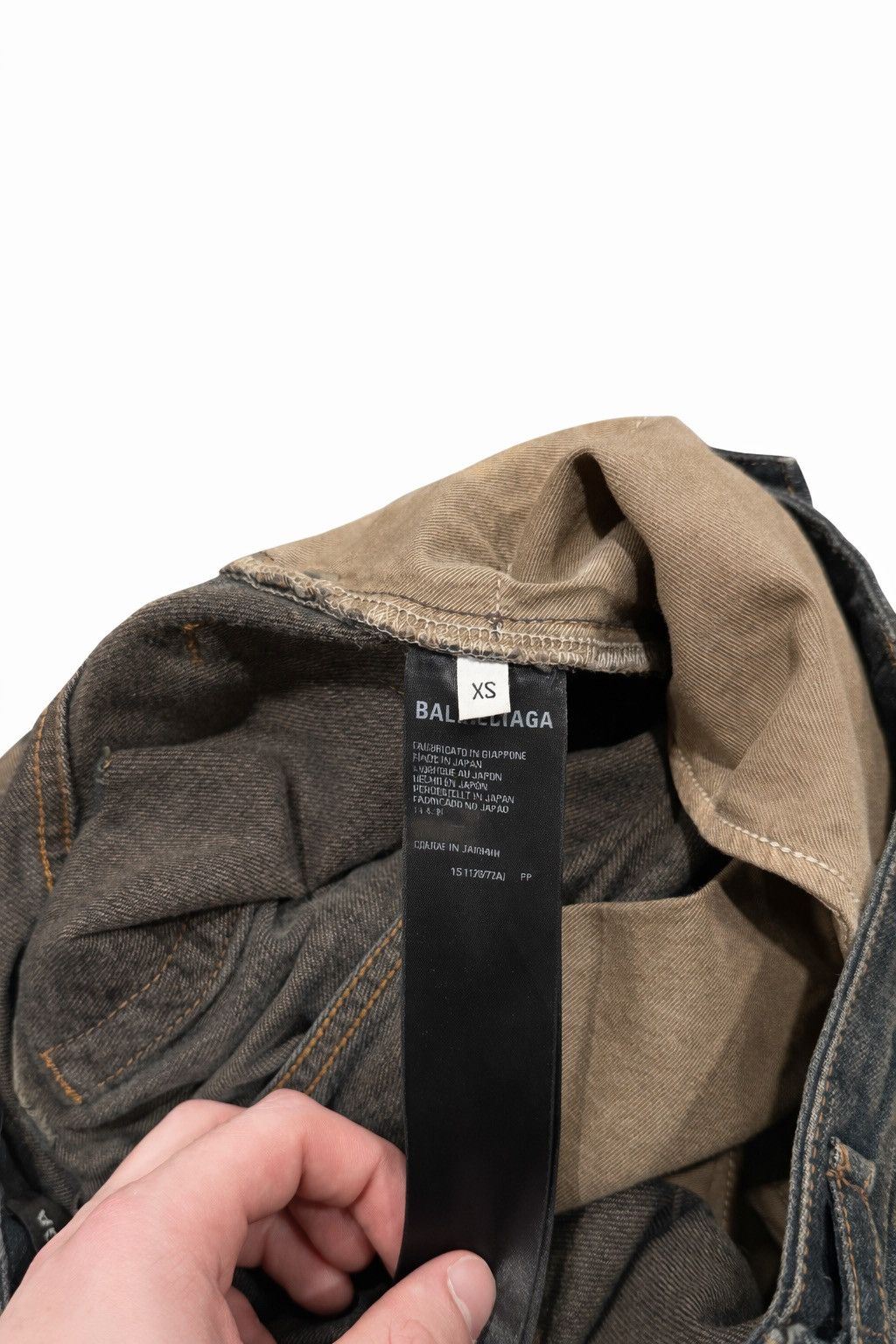 Balenciaga Balenciaga Mud Skater Jeans Size US 32 / EU 48 - 8 Thumbnail